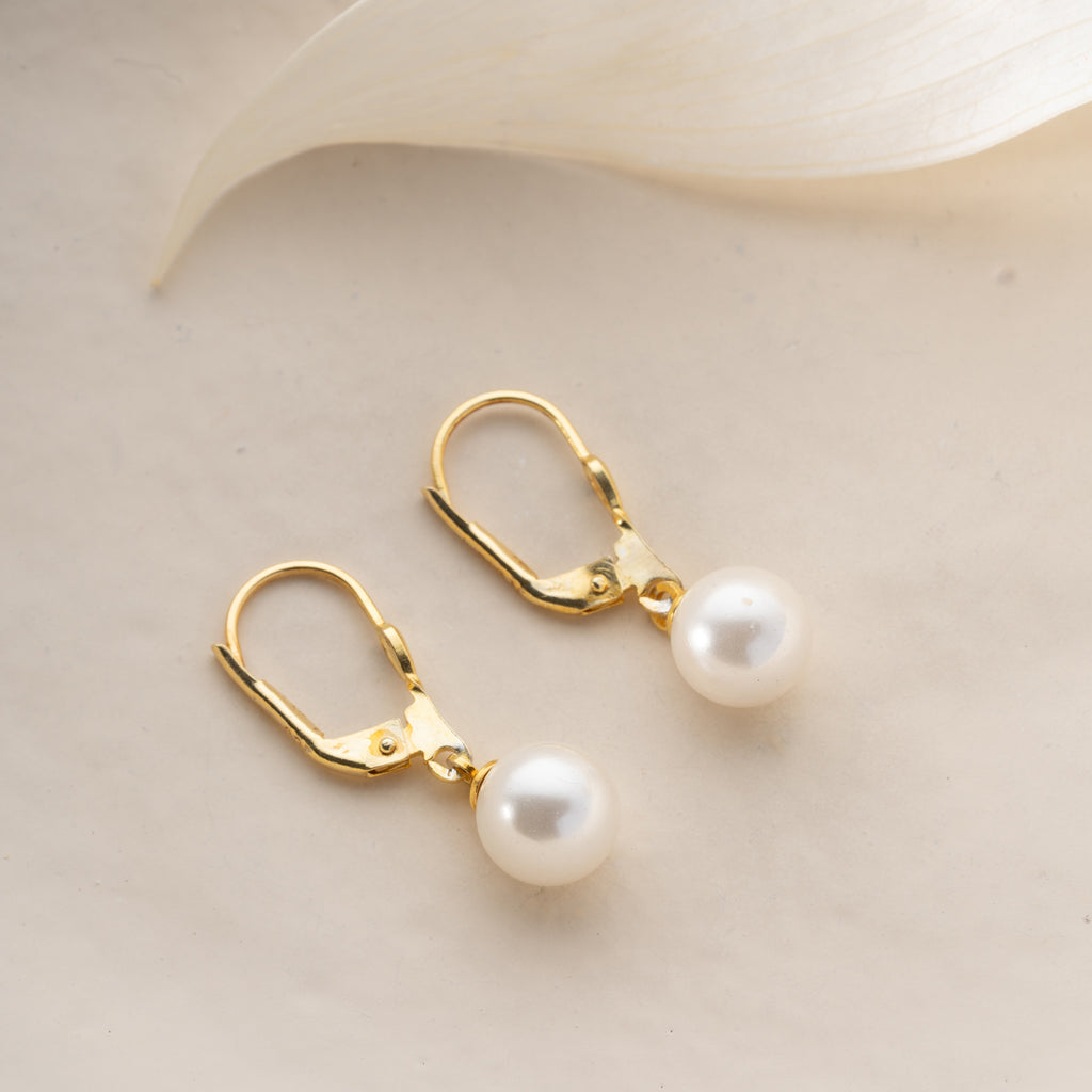 PÄRLÖRHÄNGEN | 925 SILVER