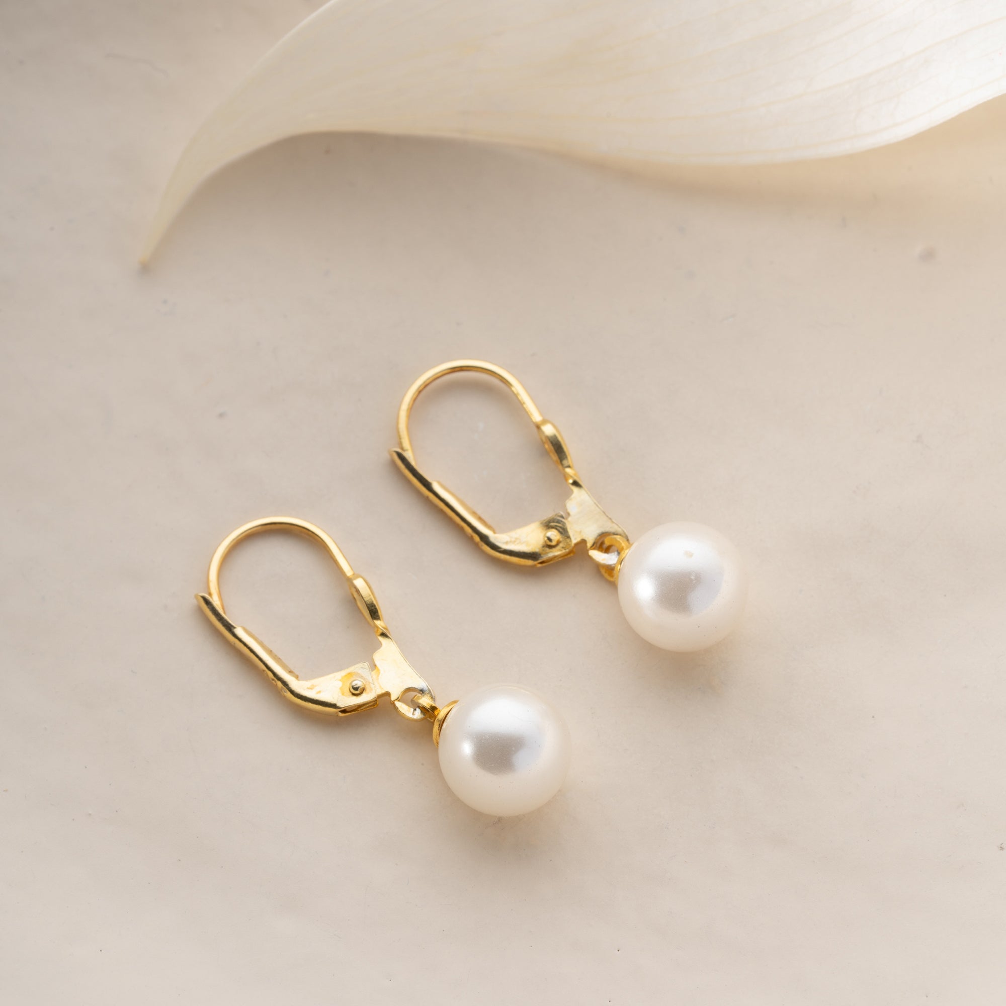 PÄRLÖRHÄNGEN | 925 SILVER