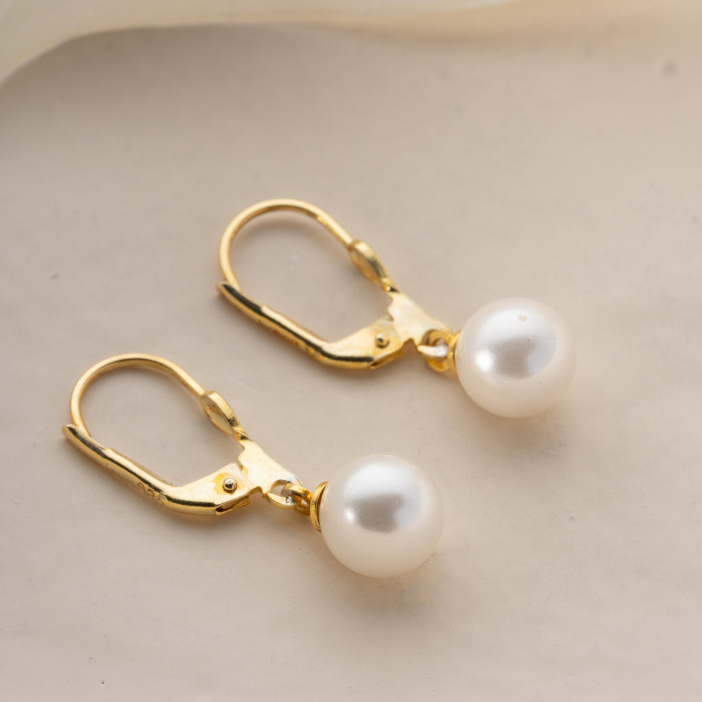 PÄRLÖRHÄNGEN | 925 SILVER