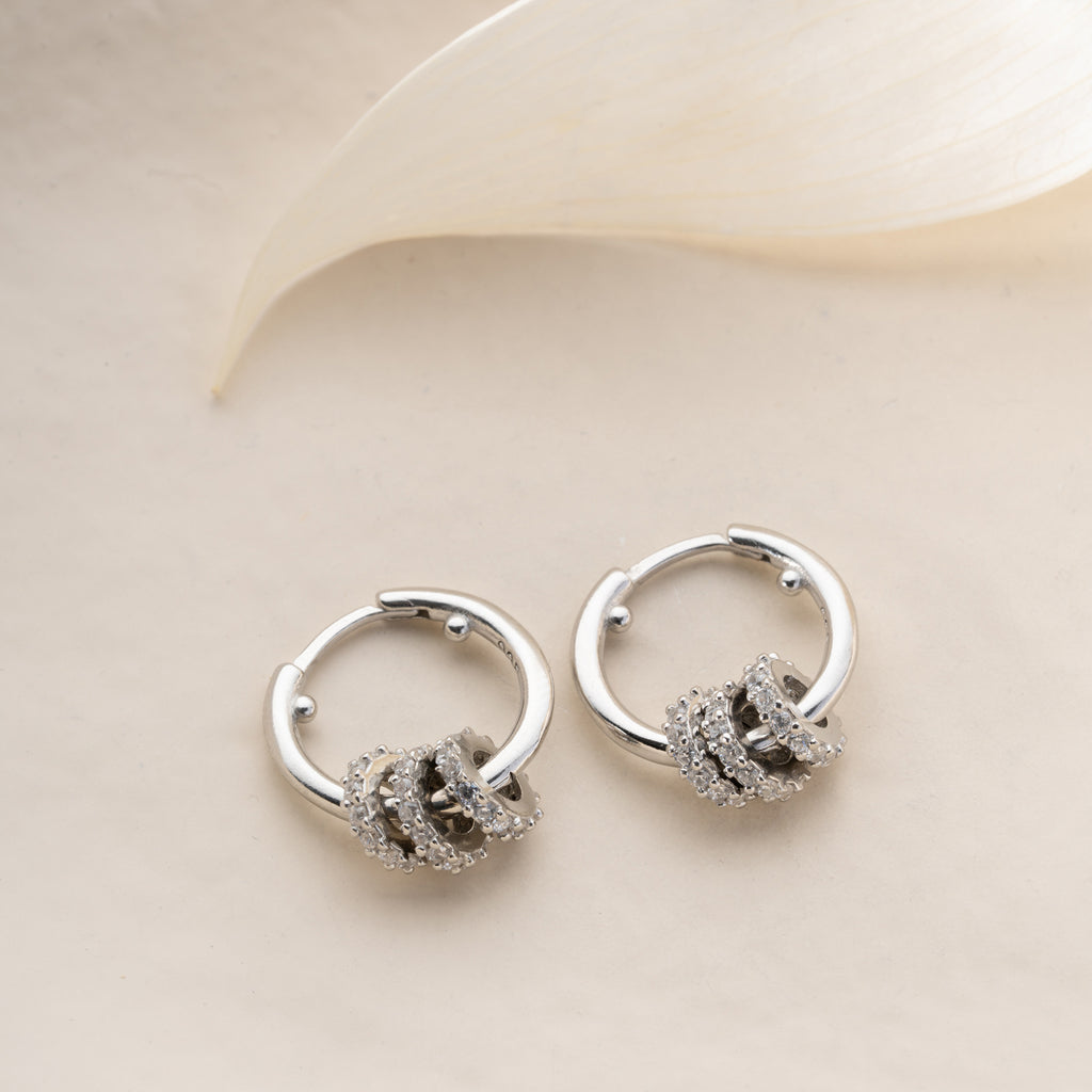 CAROLL ÖRHÄNGEN | 925 SILVER