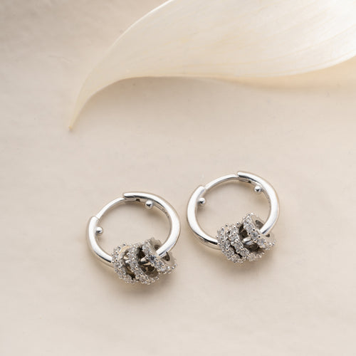 CAROLL ÖRHÄNGEN | 925 SILVER