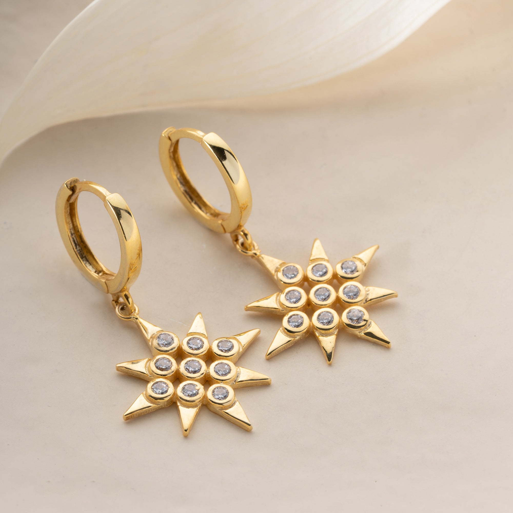 HIMMELÖRONHÄNGAR | 925 SILVER