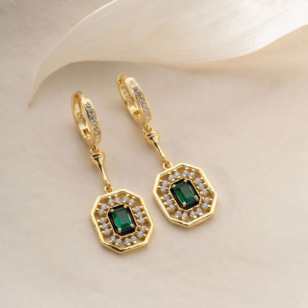 KUBERA ÖRHÄNGEN | 925 SILVER