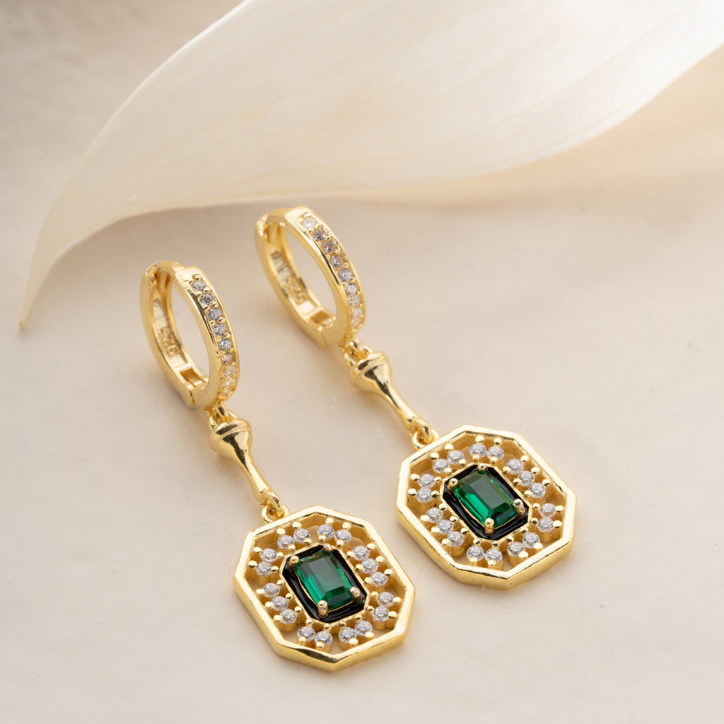 KUBERA ÖRHÄNGEN | 925 SILVER