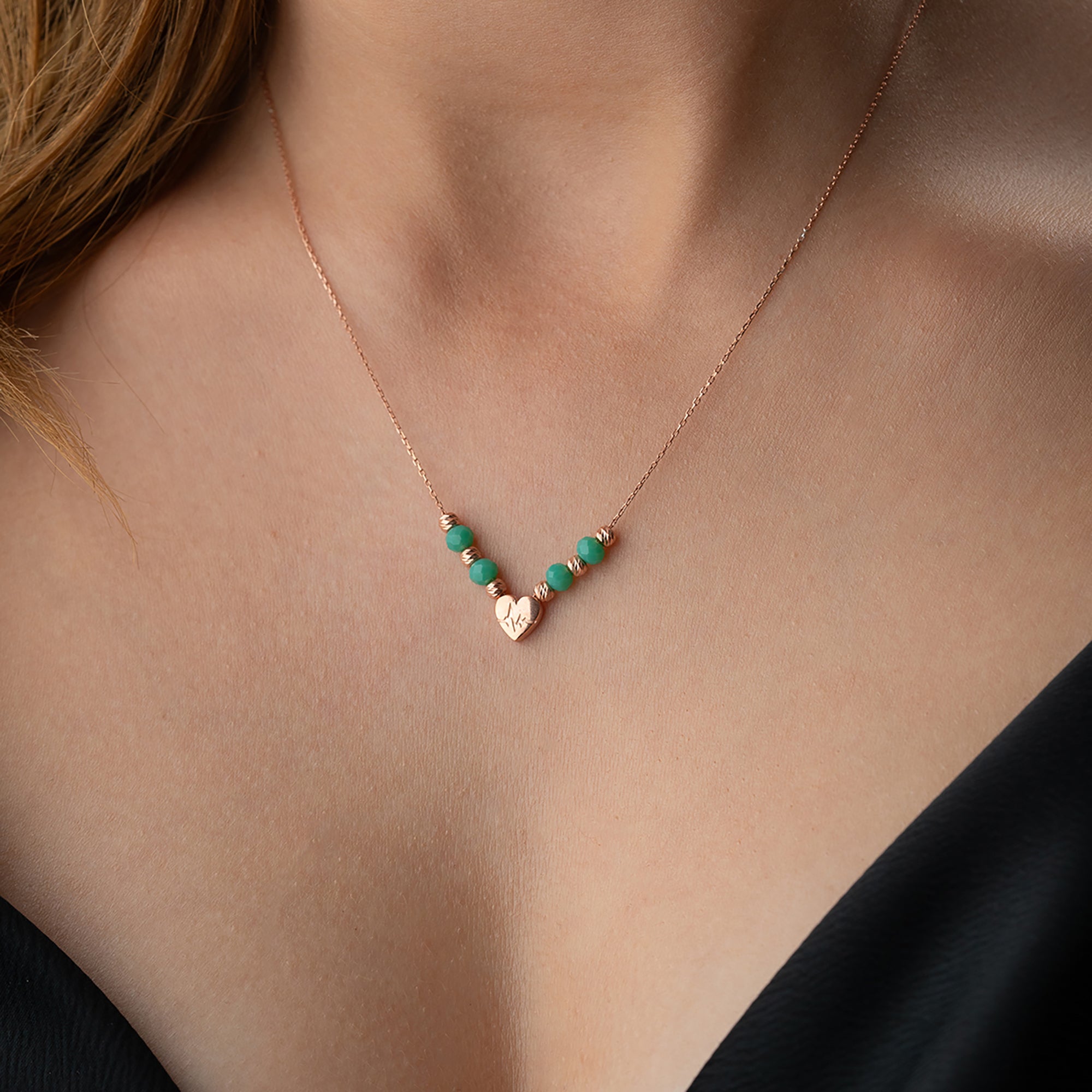 NOLTA HJÄRTAKEDJA | 925 SILVER 