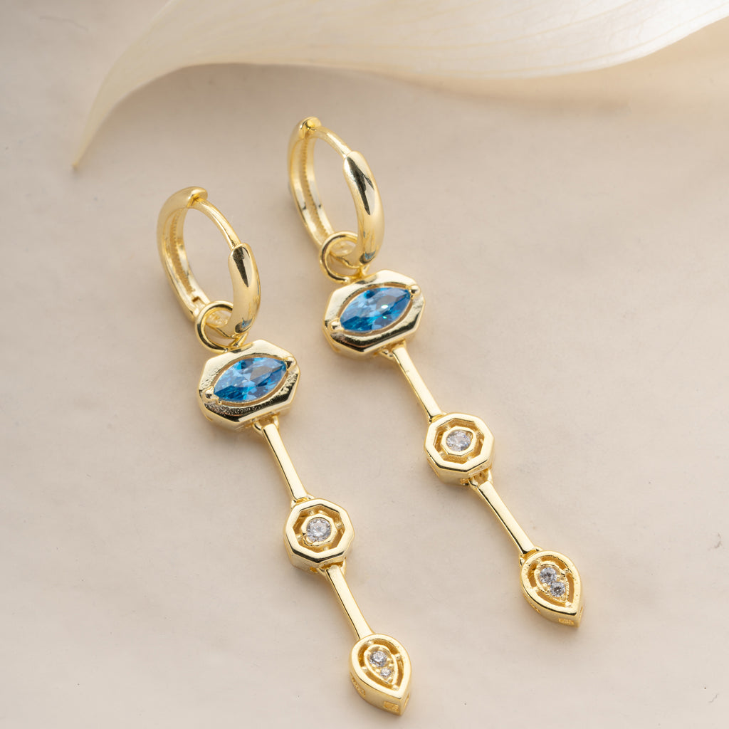 CHLOE ÖRHÄNGEN | 925 SILVER