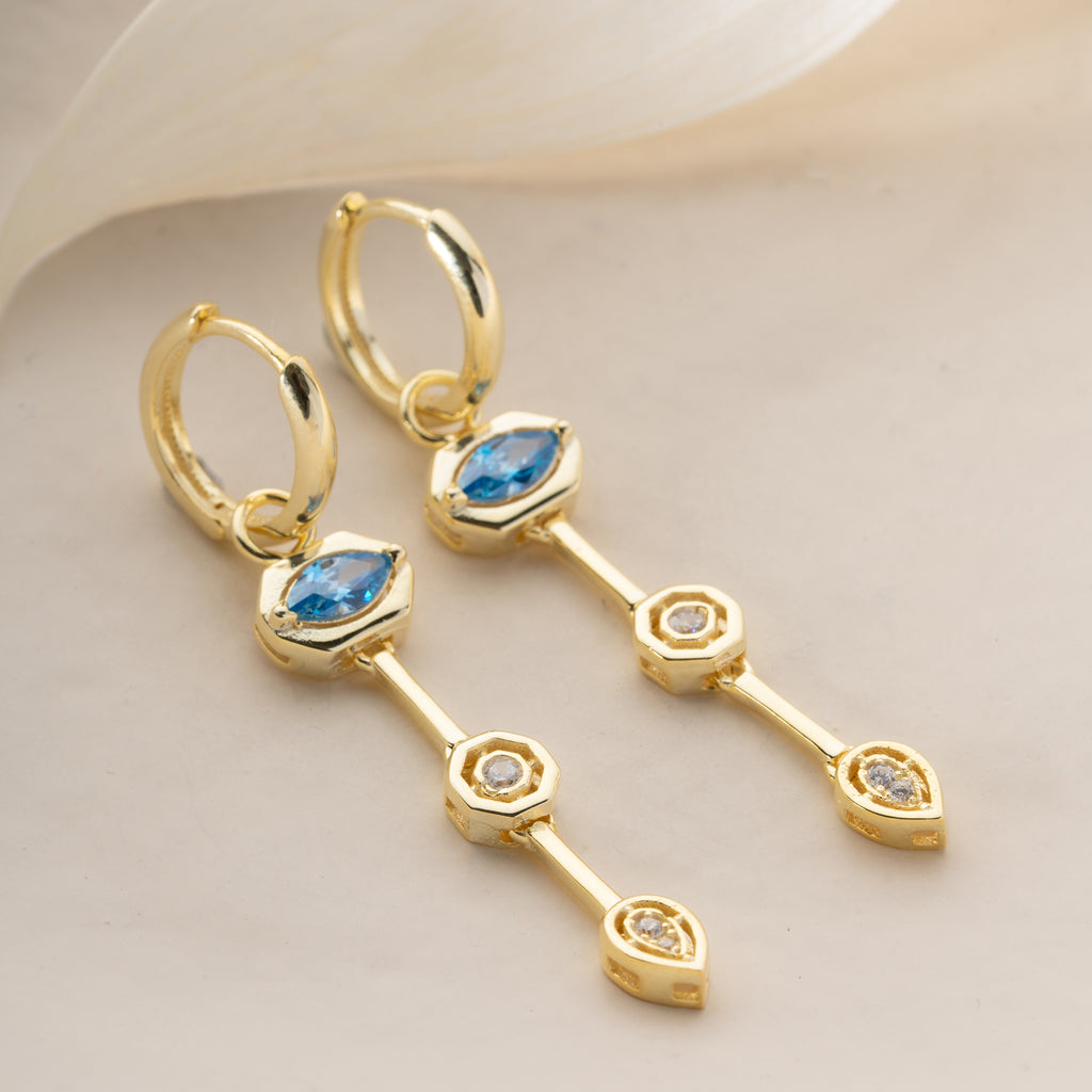 CHLOE ÖRHÄNGEN | 925 SILVER