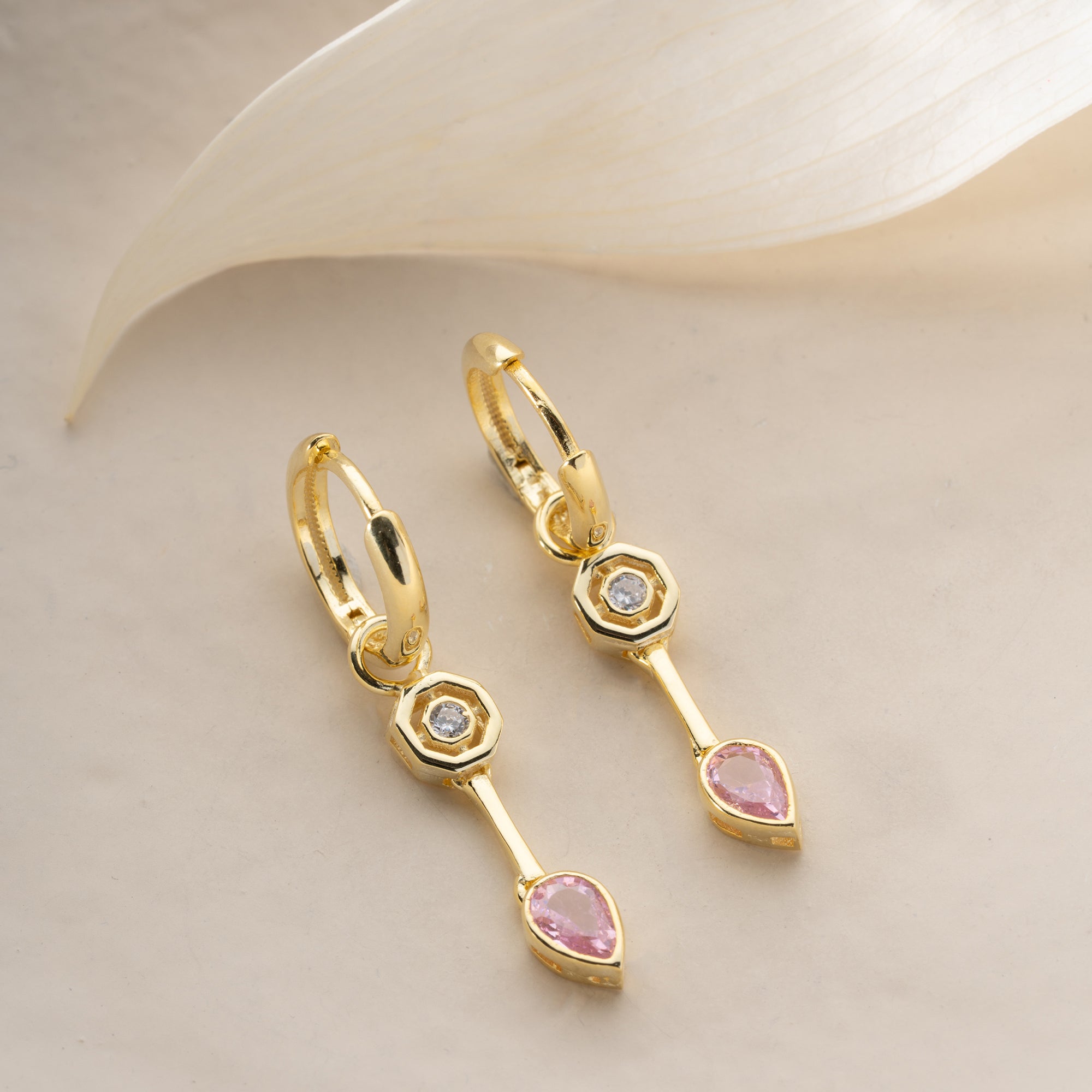 JIVA ÖRHÄNGEN | 925 SILVER