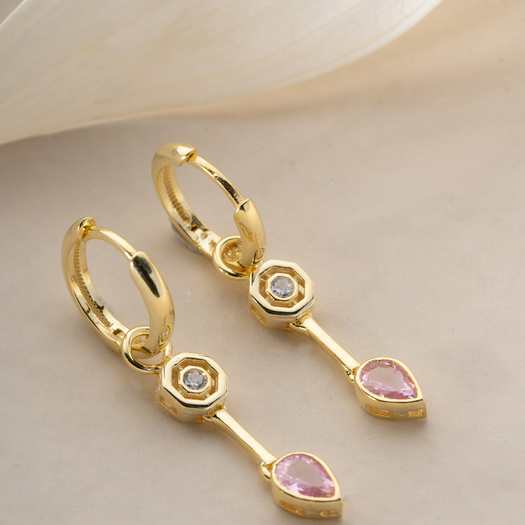 JIVA ÖRHÄNGEN | 925 SILVER