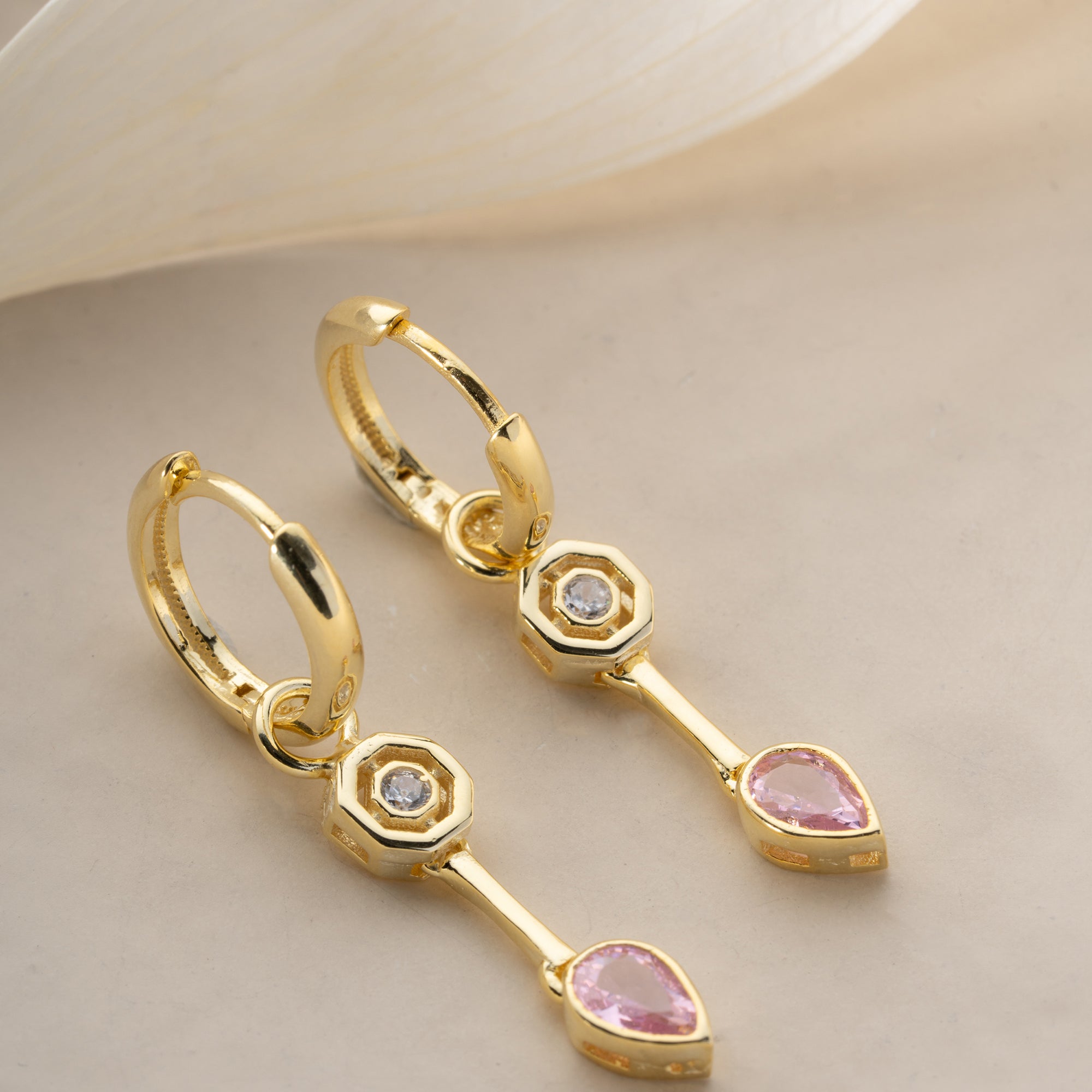 JIVA ÖRHÄNGEN | 925 SILVER