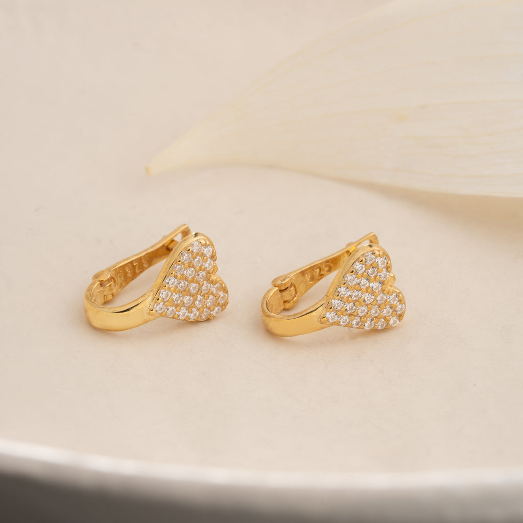 LILYA ÖRHÄNGEN | 925 SILVER