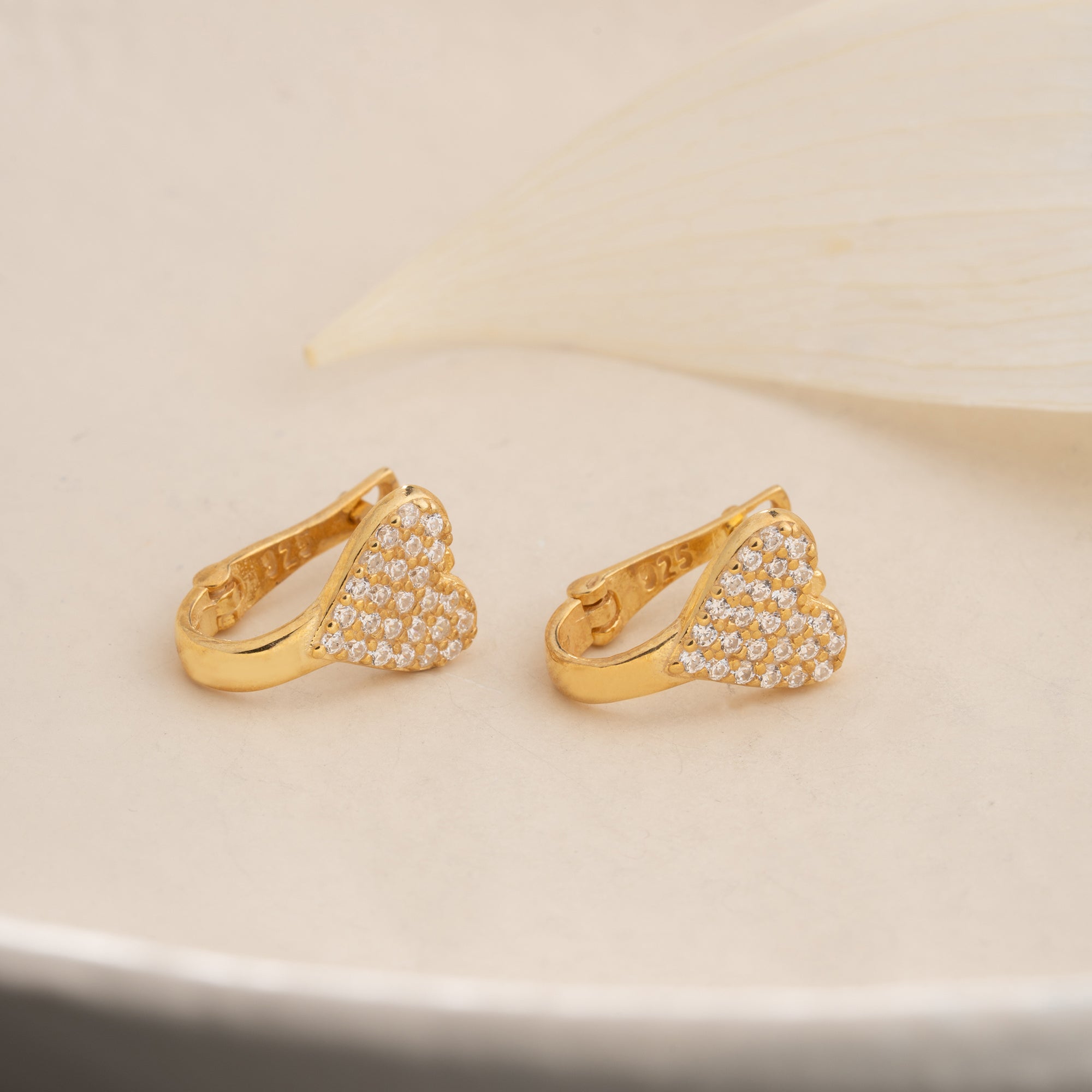 LILYA ÖRHÄNGEN | 925 SILVER