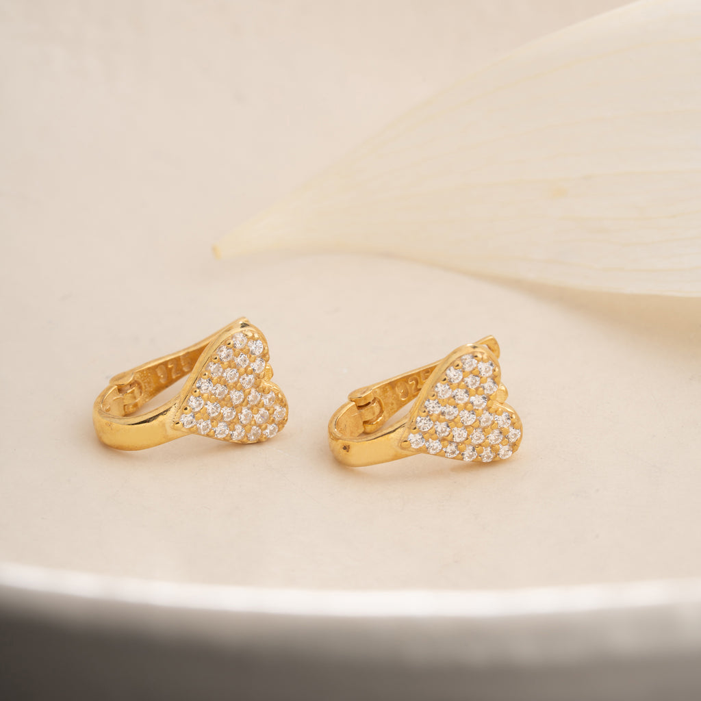 LILYA ÖRHÄNGEN | 925 SILVER