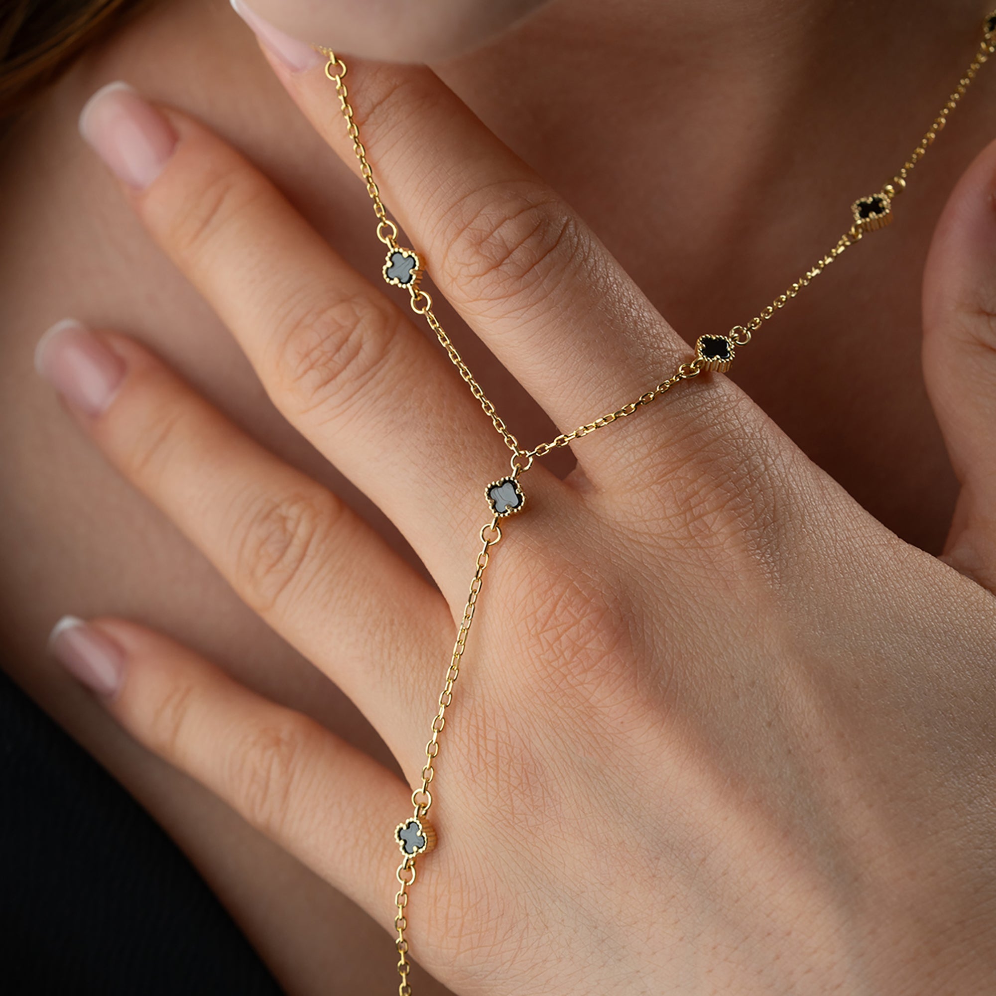 MIORA Y KEDJA | 925 SILVER 