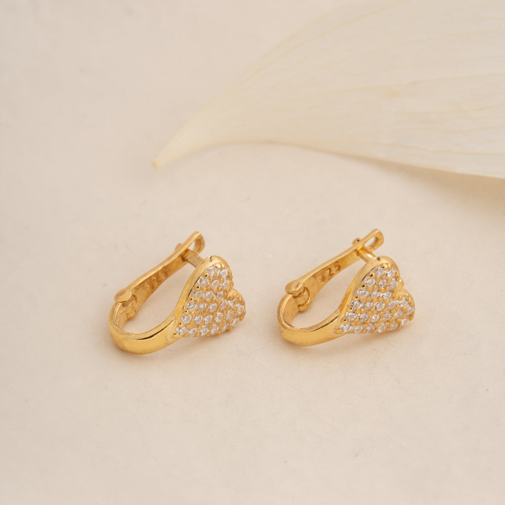 LILYA ÖRHÄNGEN | 925 SILVER