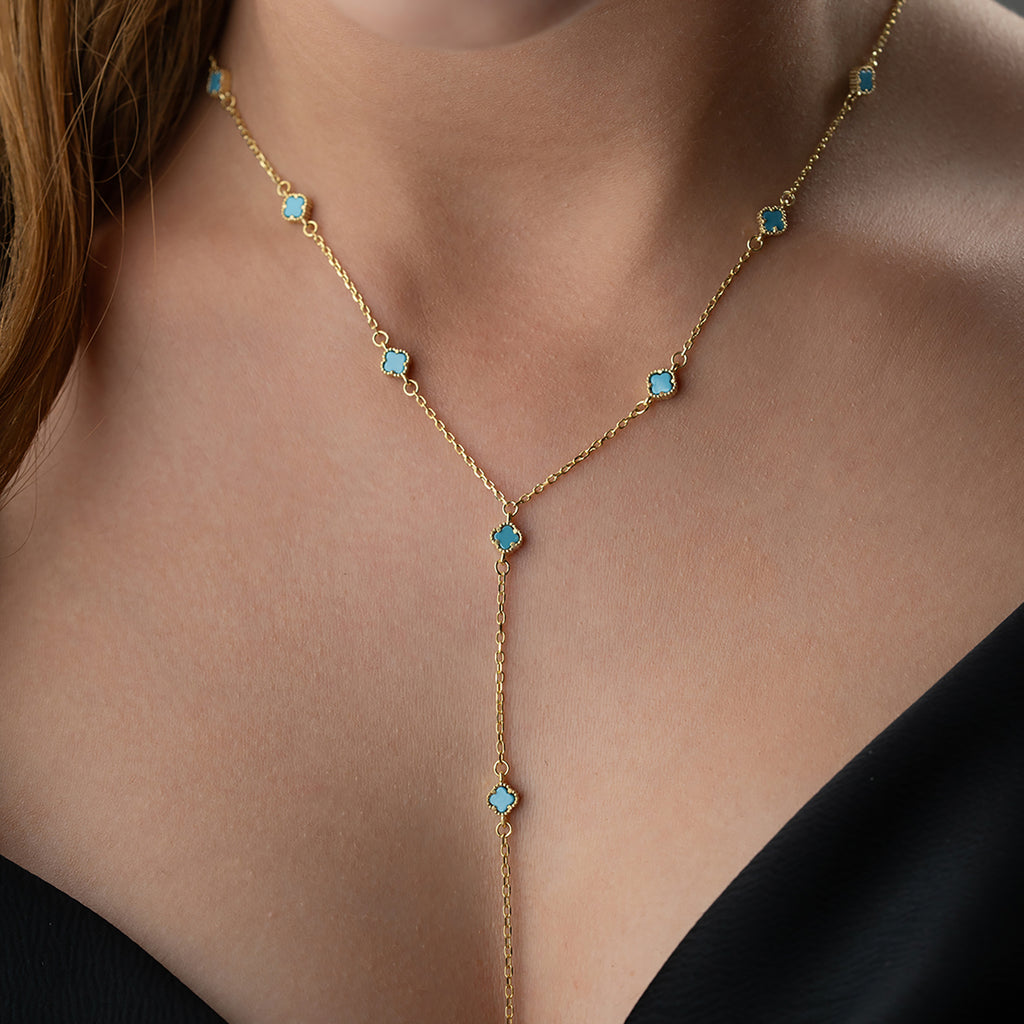 FLYGOR OCH KEDJA | 925 SILVER 