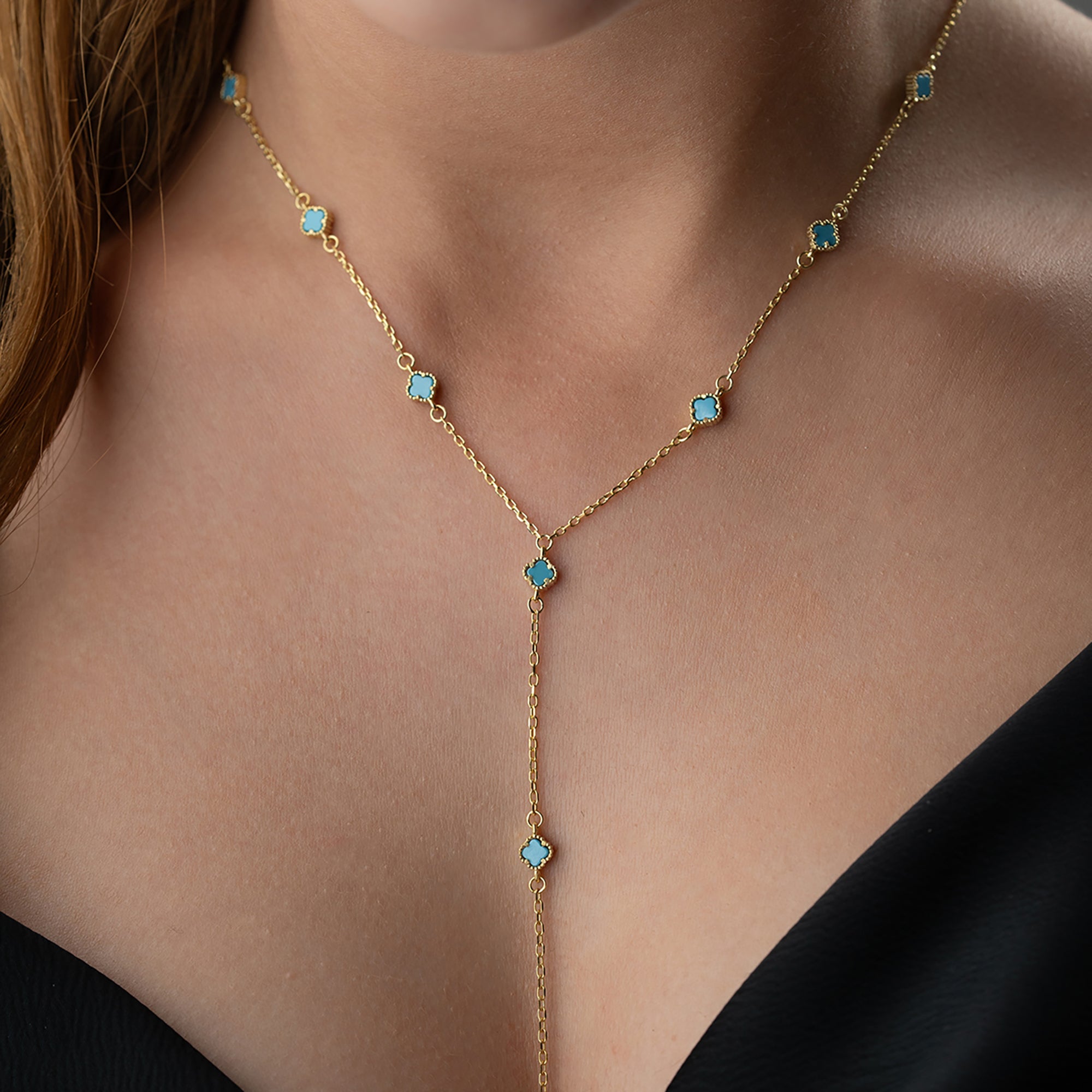 FLYGOR OCH KEDJA | 925 SILVER 