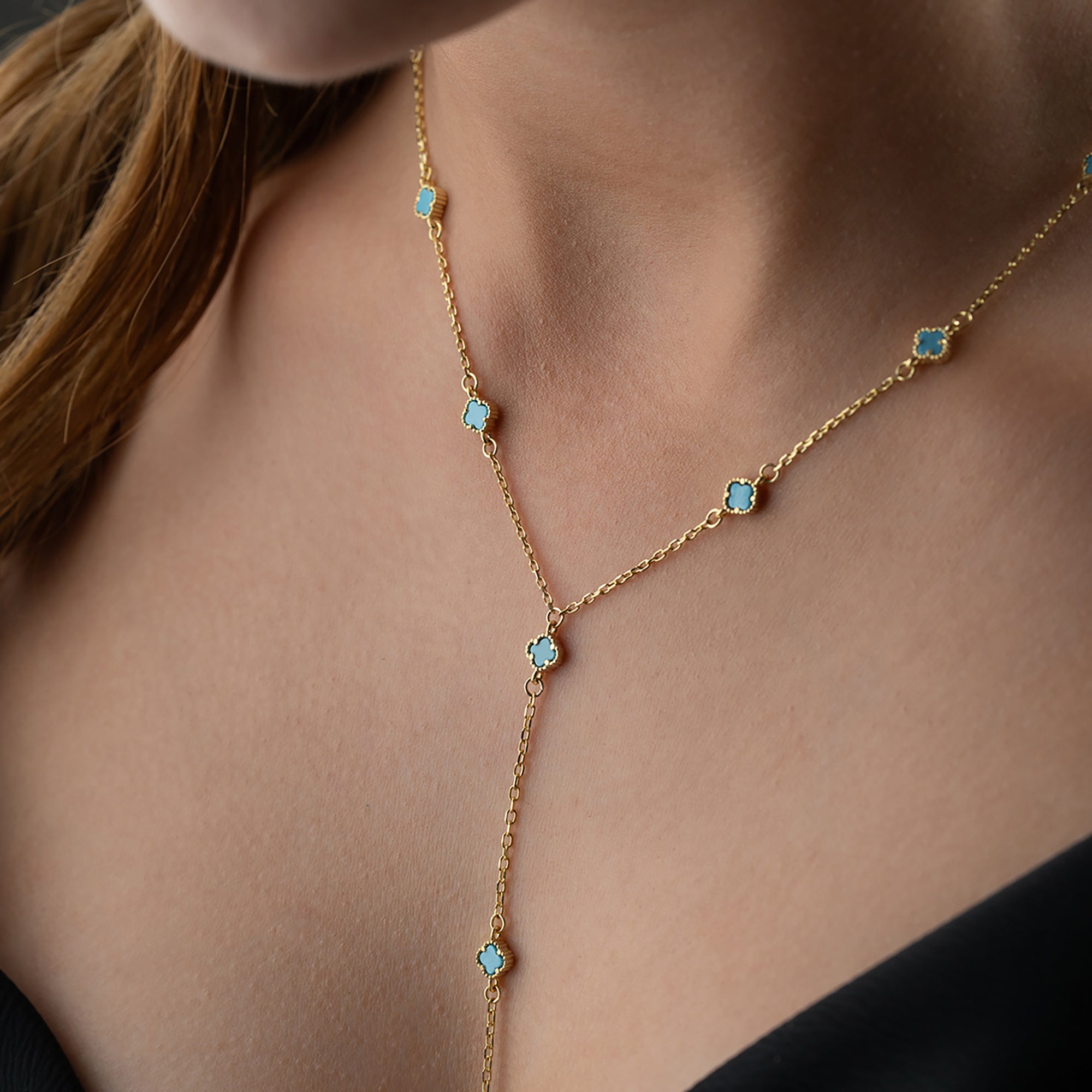 FLYGOR OCH KEDJA | 925 SILVER 