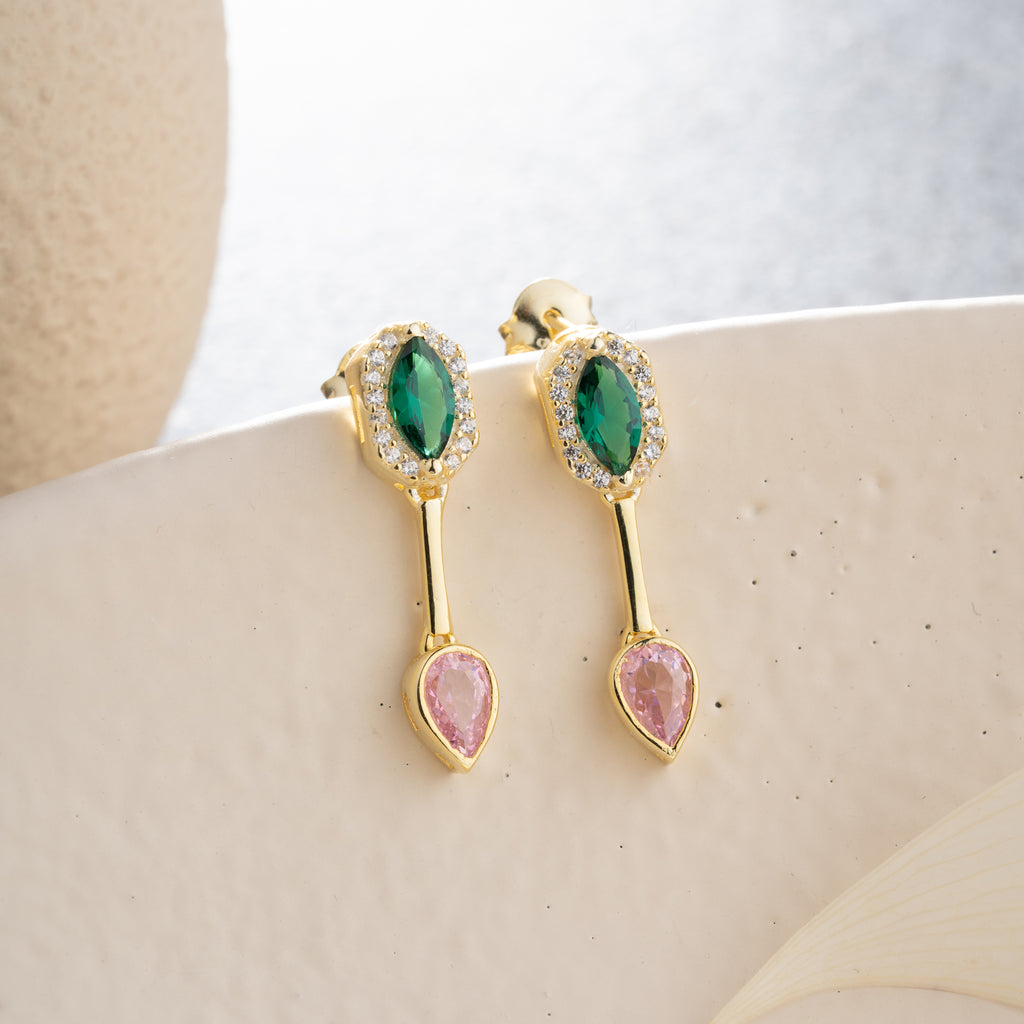 ADITI ÖRHÄNGEN | 925 SILVER