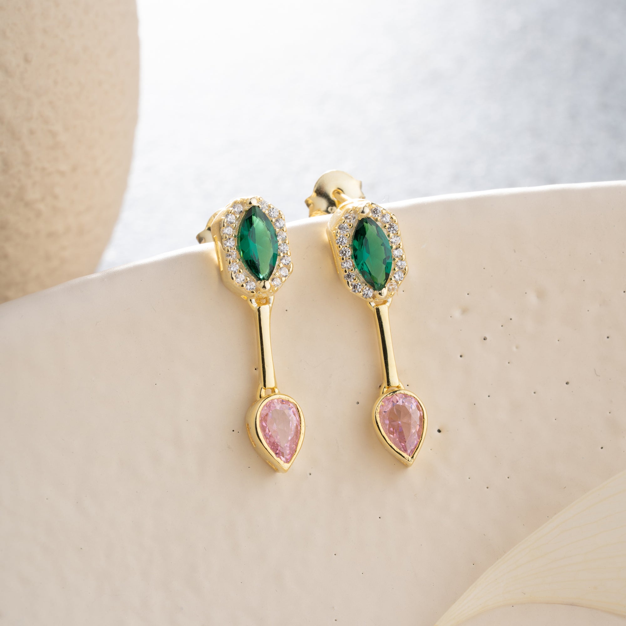 ADITI ÖRHÄNGEN | 925 SILVER