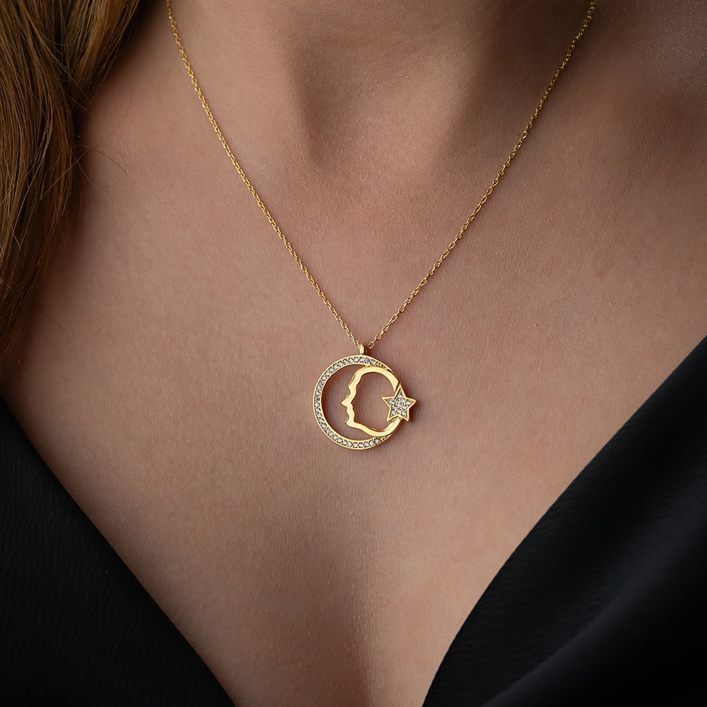 AYYILDIZ ATATURK KEDJA | 925 SILVER 