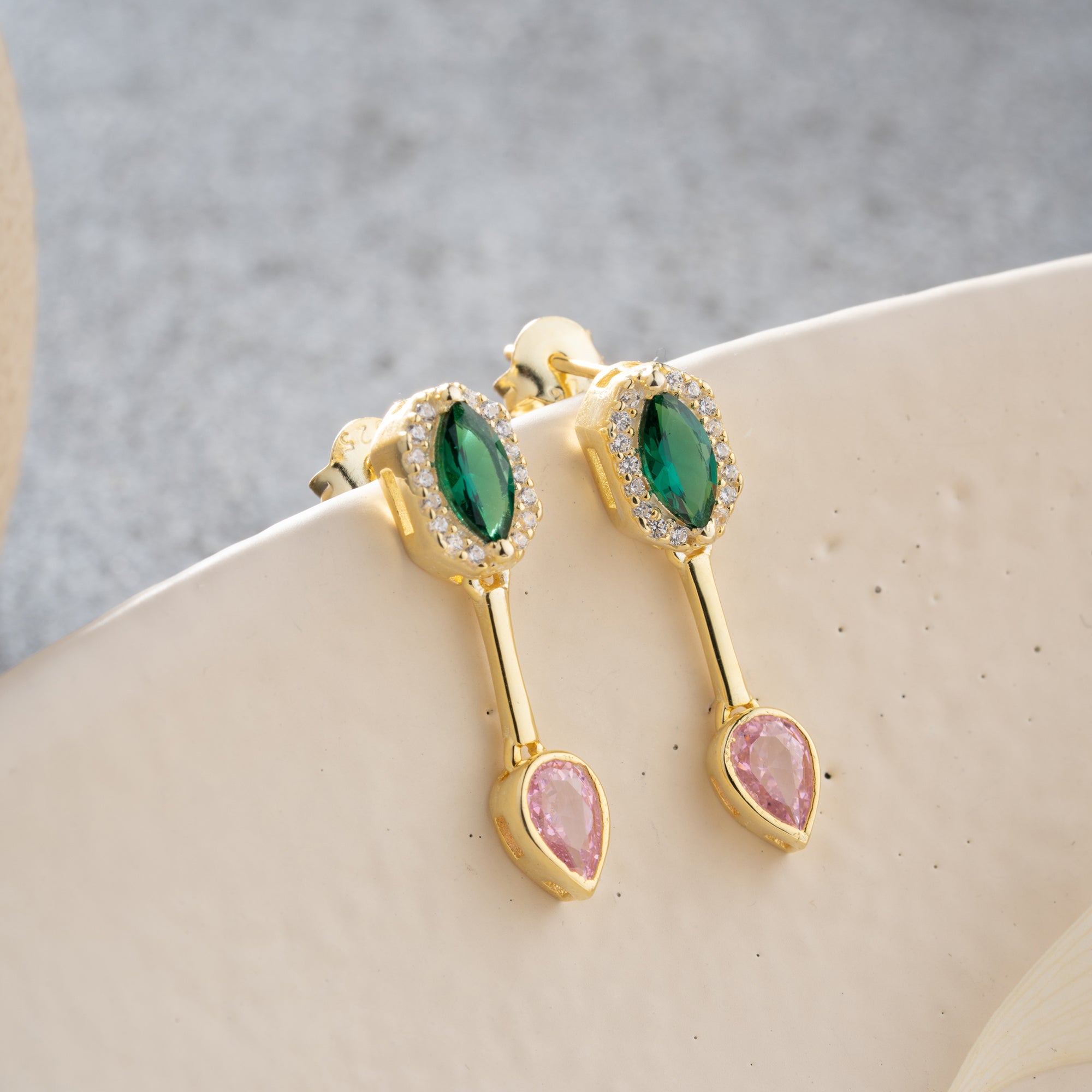 ADITI ÖRHÄNGEN | 925 SILVER