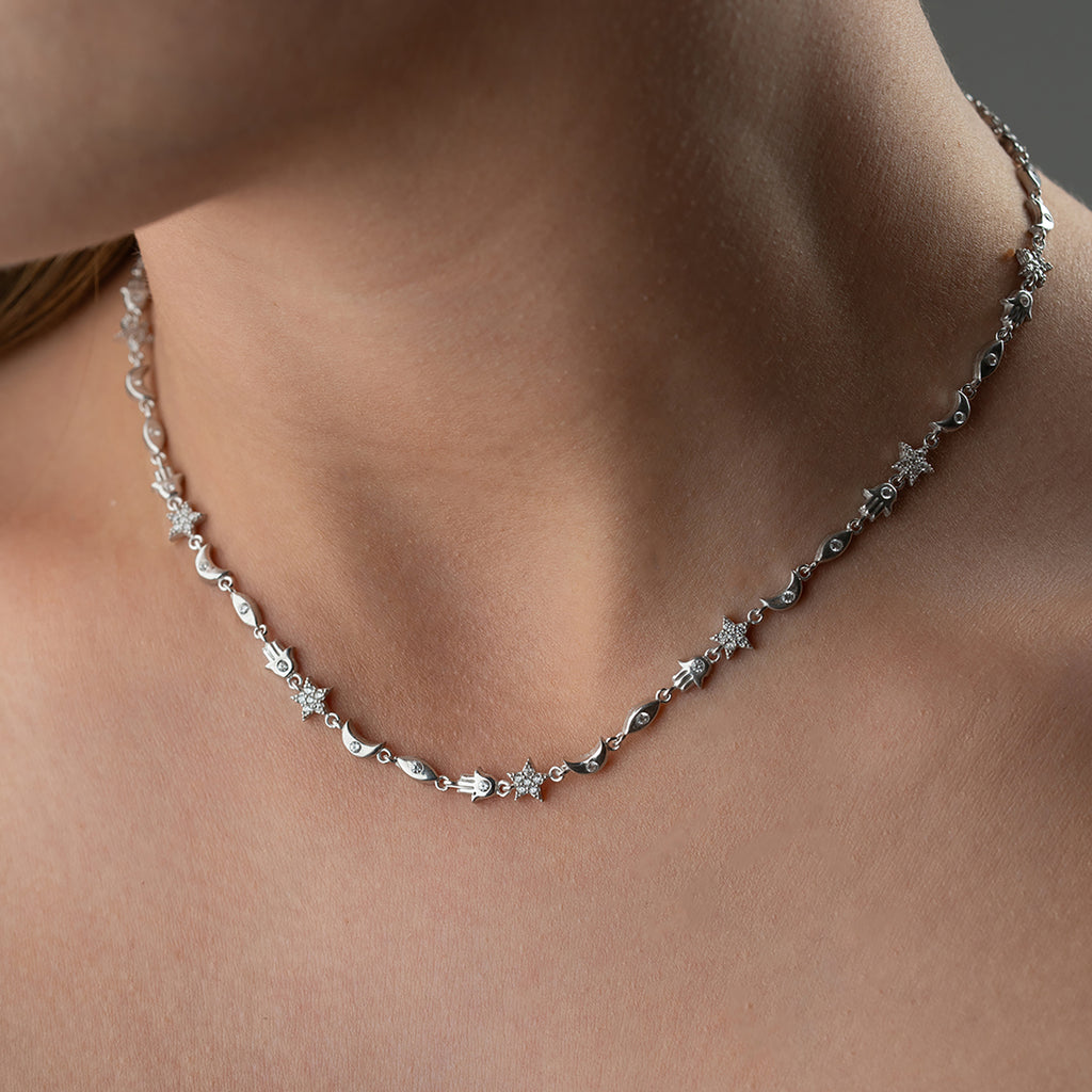 NYX KEDJA | 925 SILVER