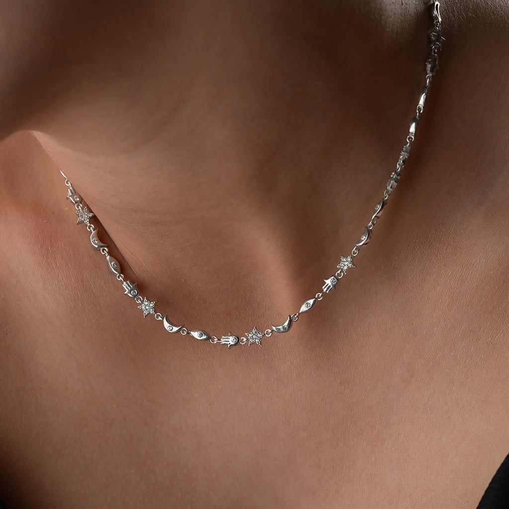 NYX KEDJA | 925 SILVER