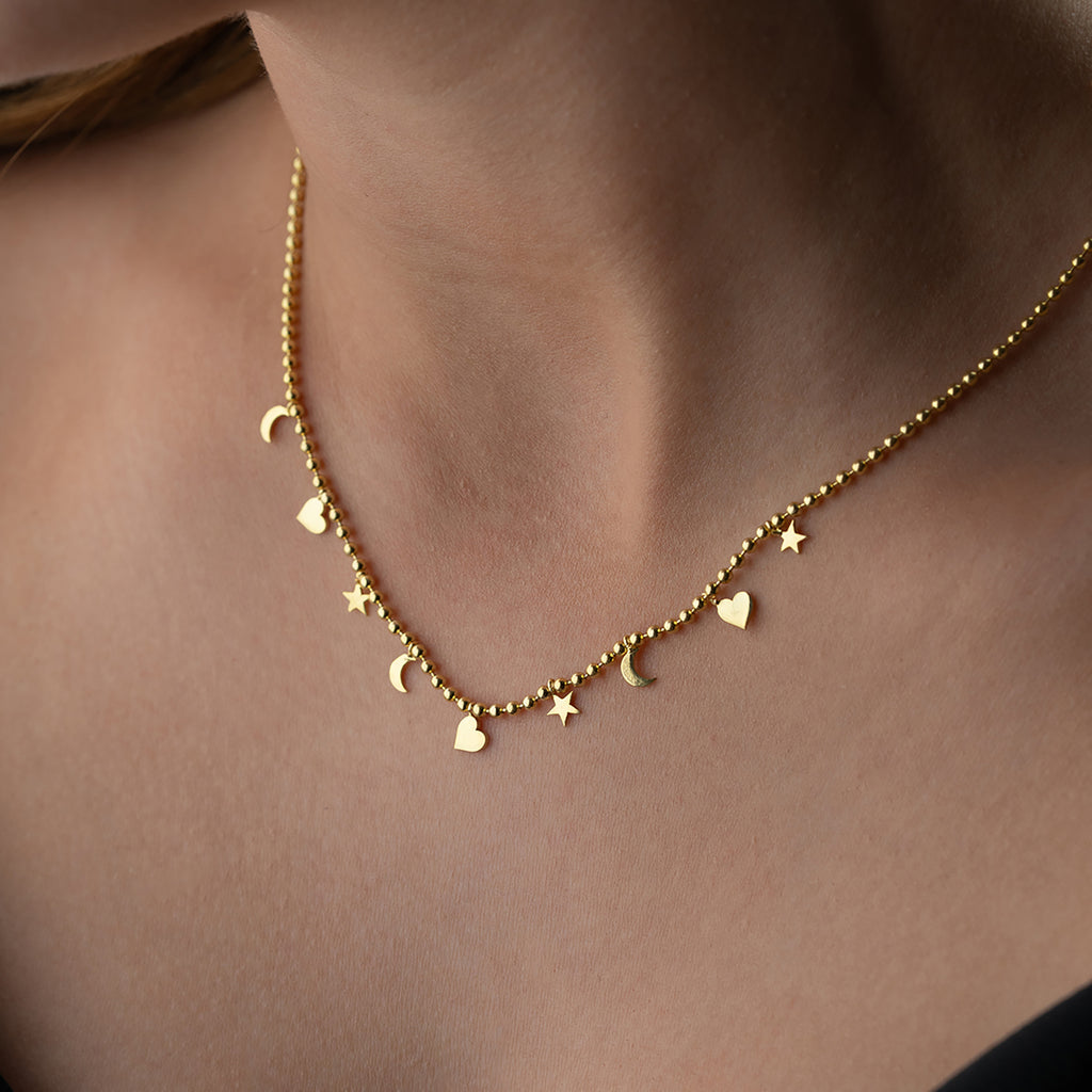 MONASA KEDJA | 925 SILVER 