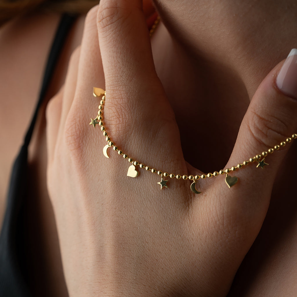 MONASA KEDJA | 925 SILVER 