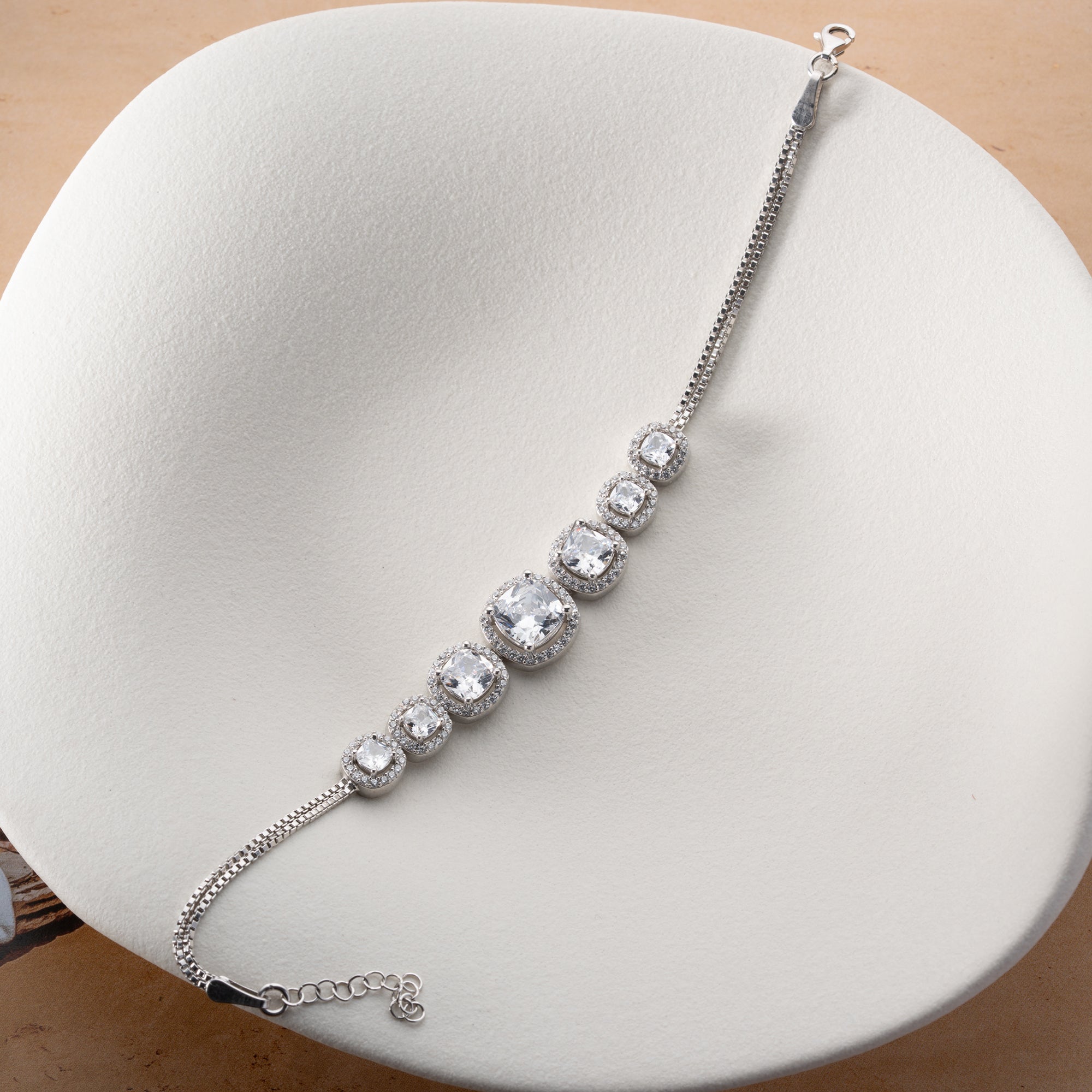 MILES ARMBAND | 925 SILVER