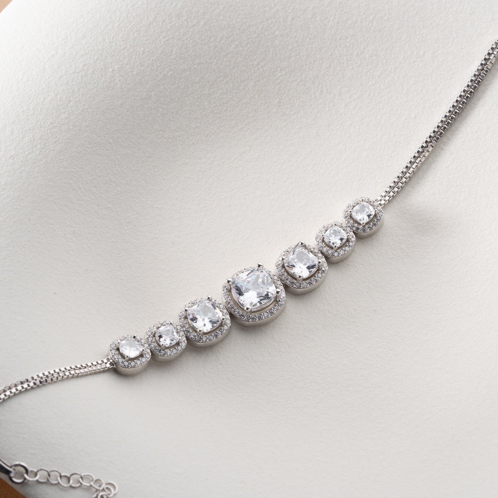 MILES ARMBAND | 925 SILVER