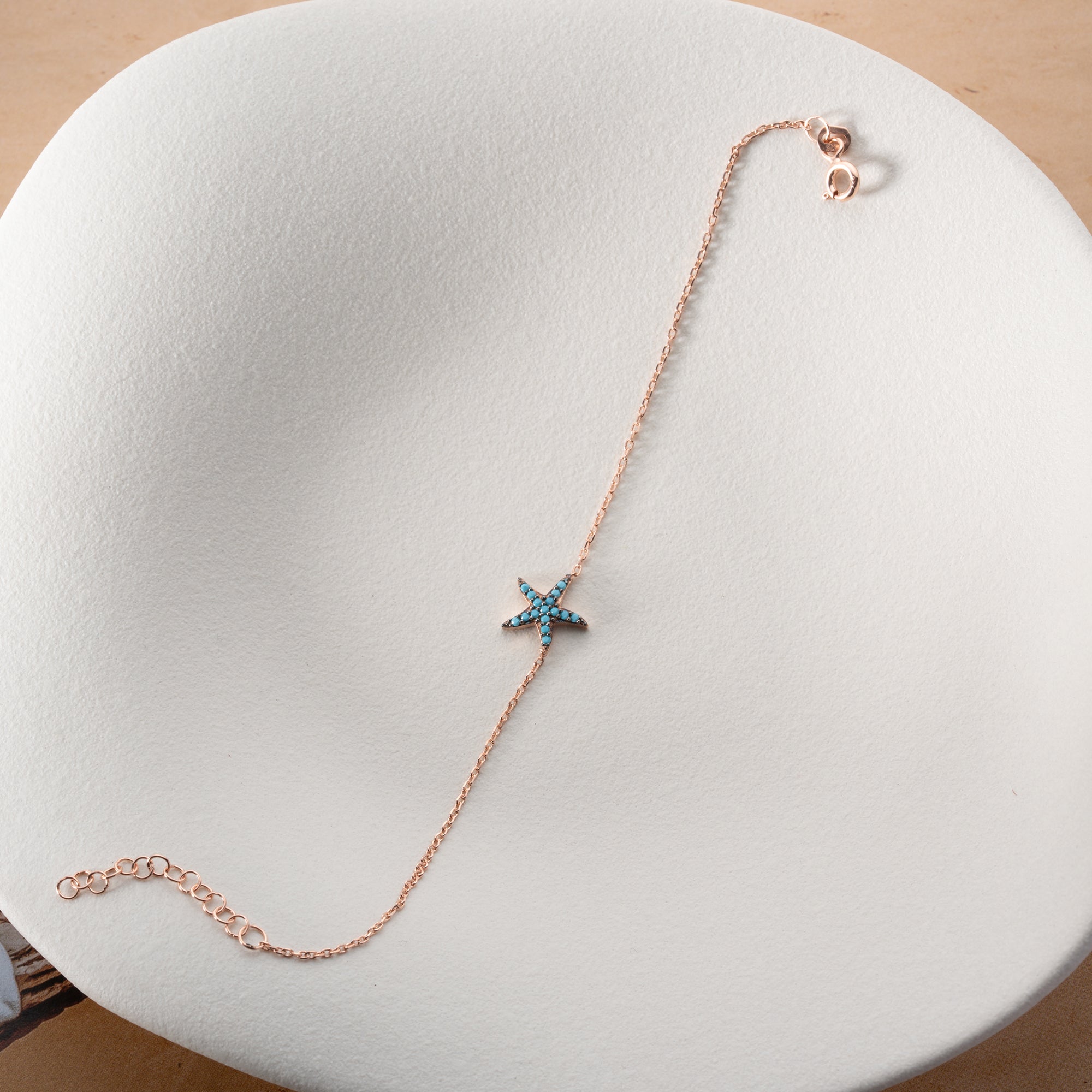 ARMBAND MED SJÖSTER | 925 SILVER