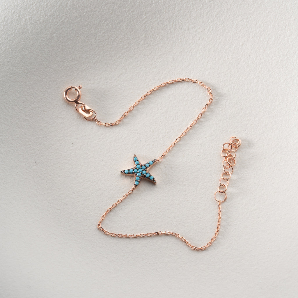 ARMBAND MED SJÖSTER | 925 SILVER