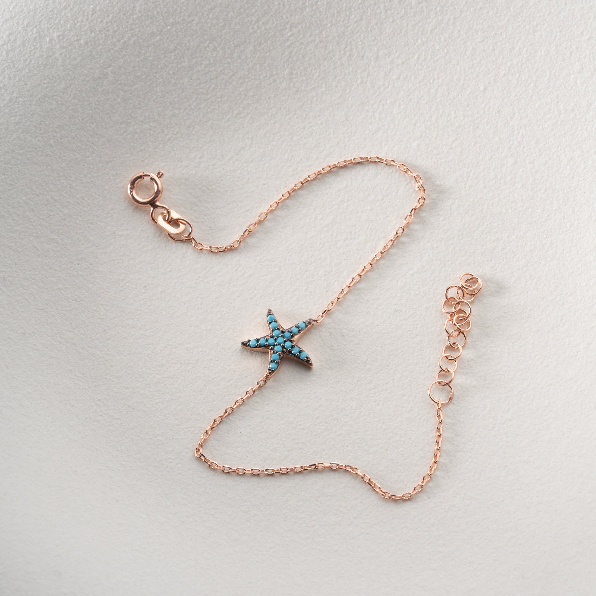 ARMBAND MED SJÖSTER | 925 SILVER