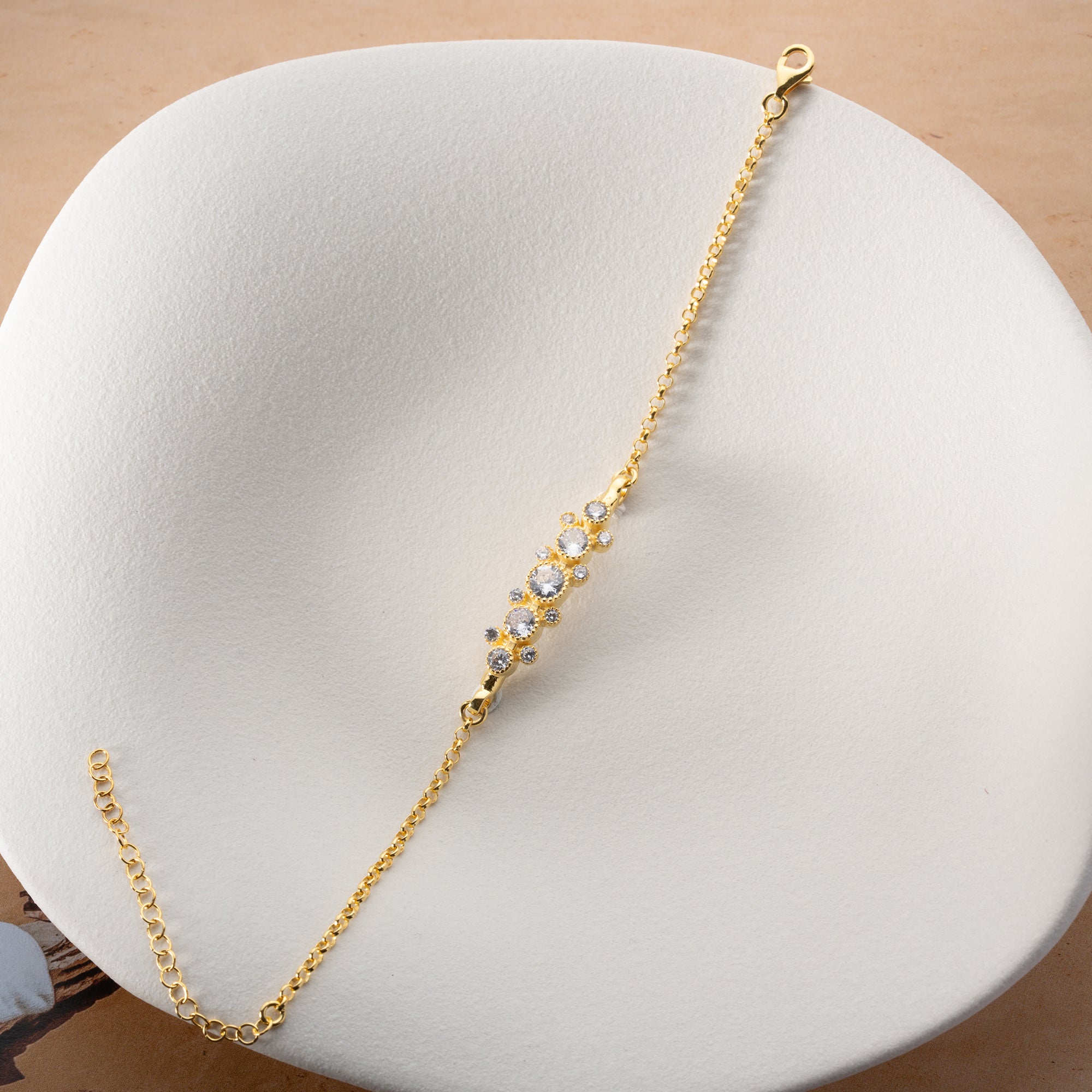 CHASE ARMBAND | 925 SILVER