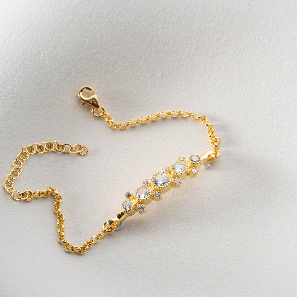 CHASE ARMBAND | 925 SILVER