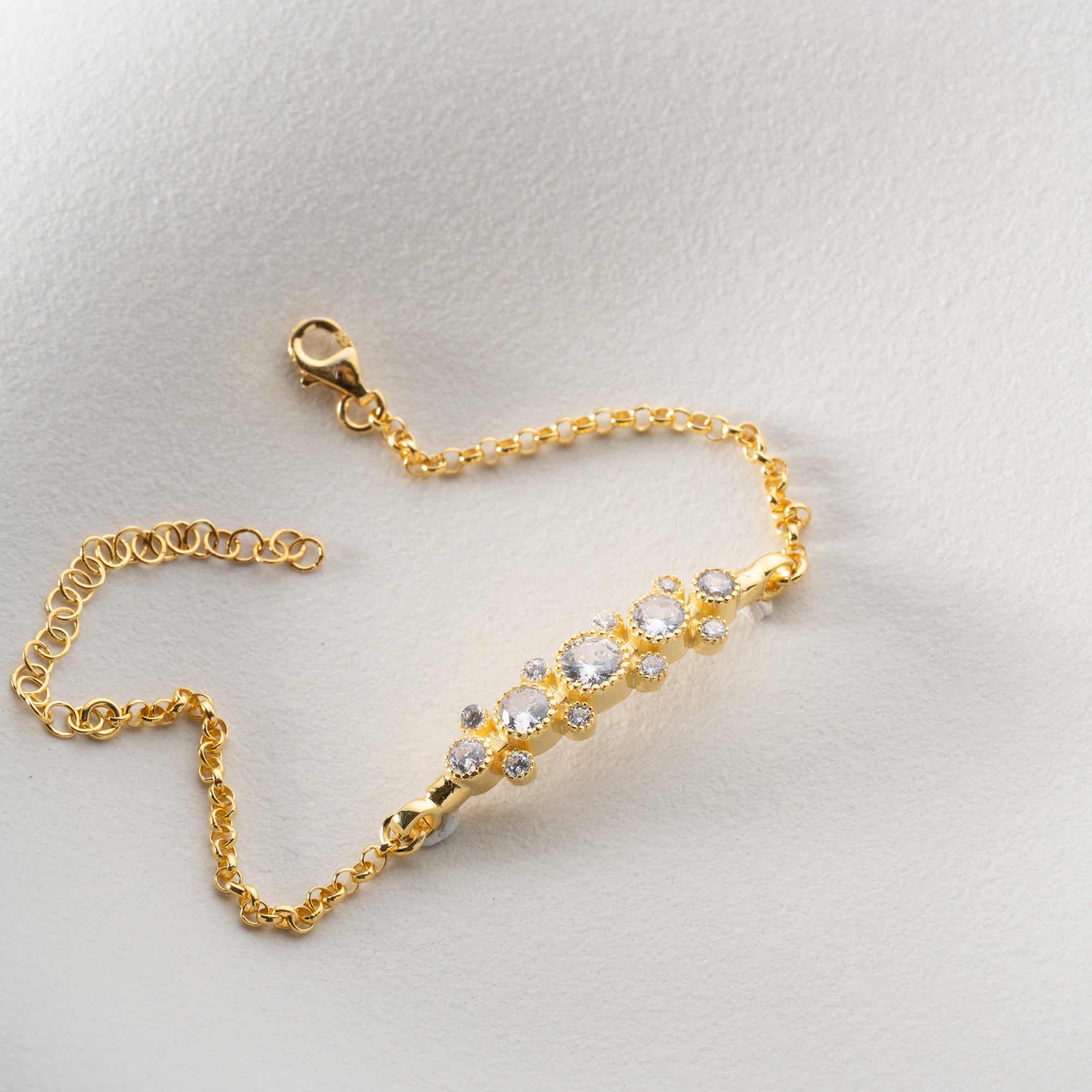 CHASE ARMBAND | 925 SILVER