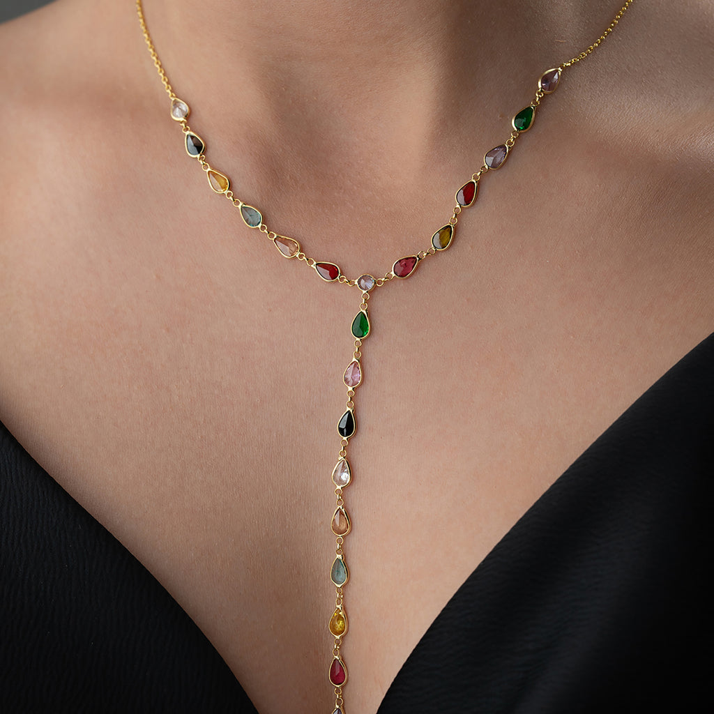 VENERA OCH KEDJA | 925 SILVER 