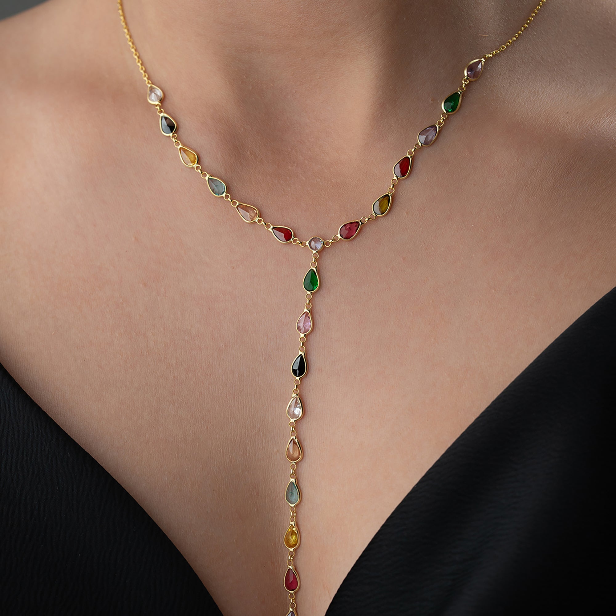 VENERA OCH KEDJA | 925 SILVER 