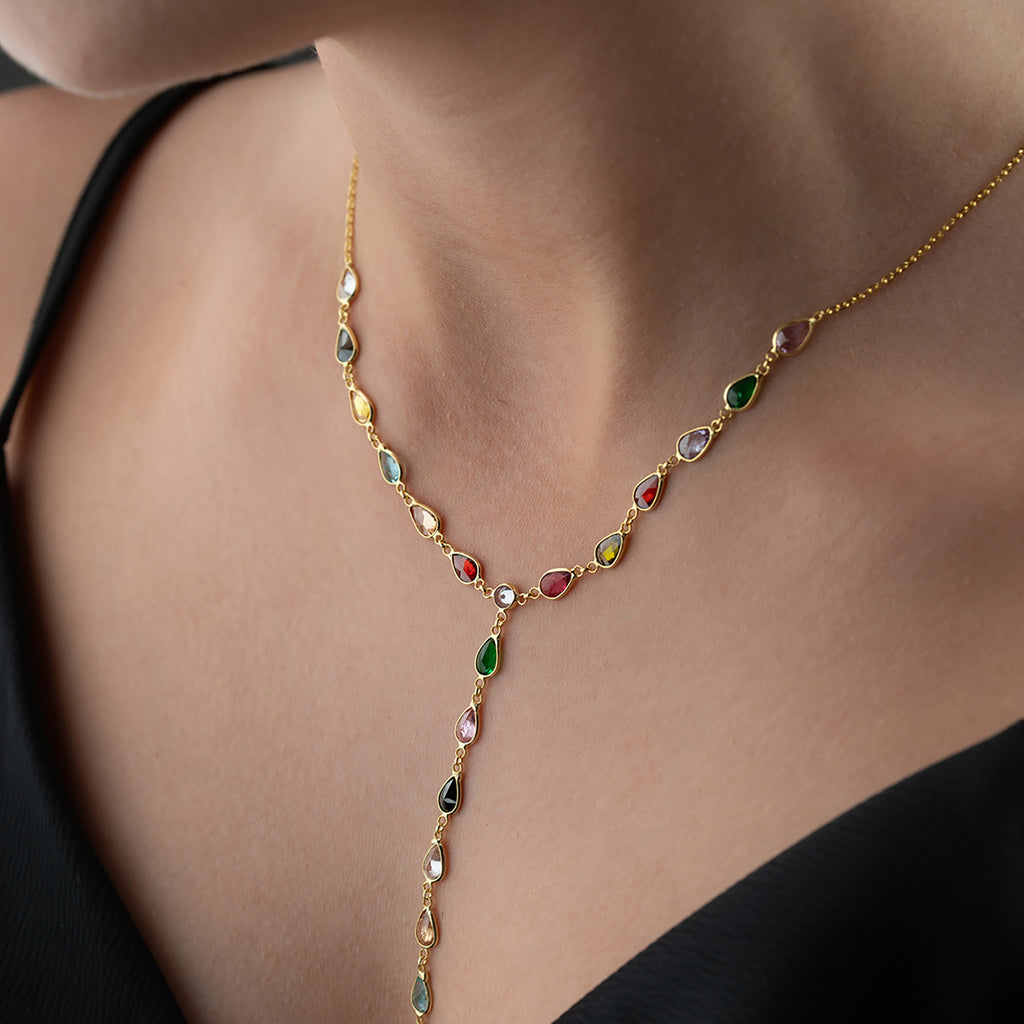 VENERA OCH KEDJA | 925 SILVER 