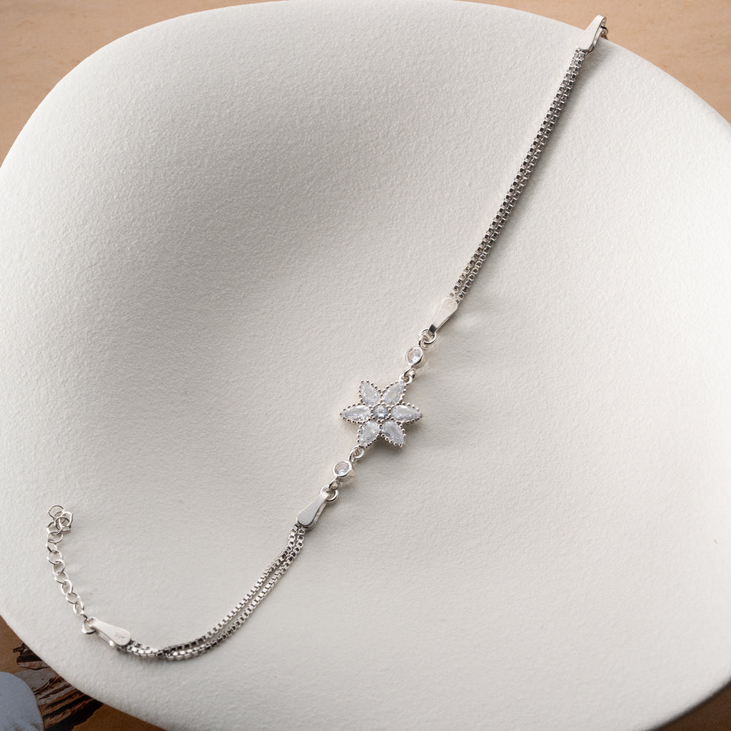 BLOSSOM-ARMBAND | 925 SILVER