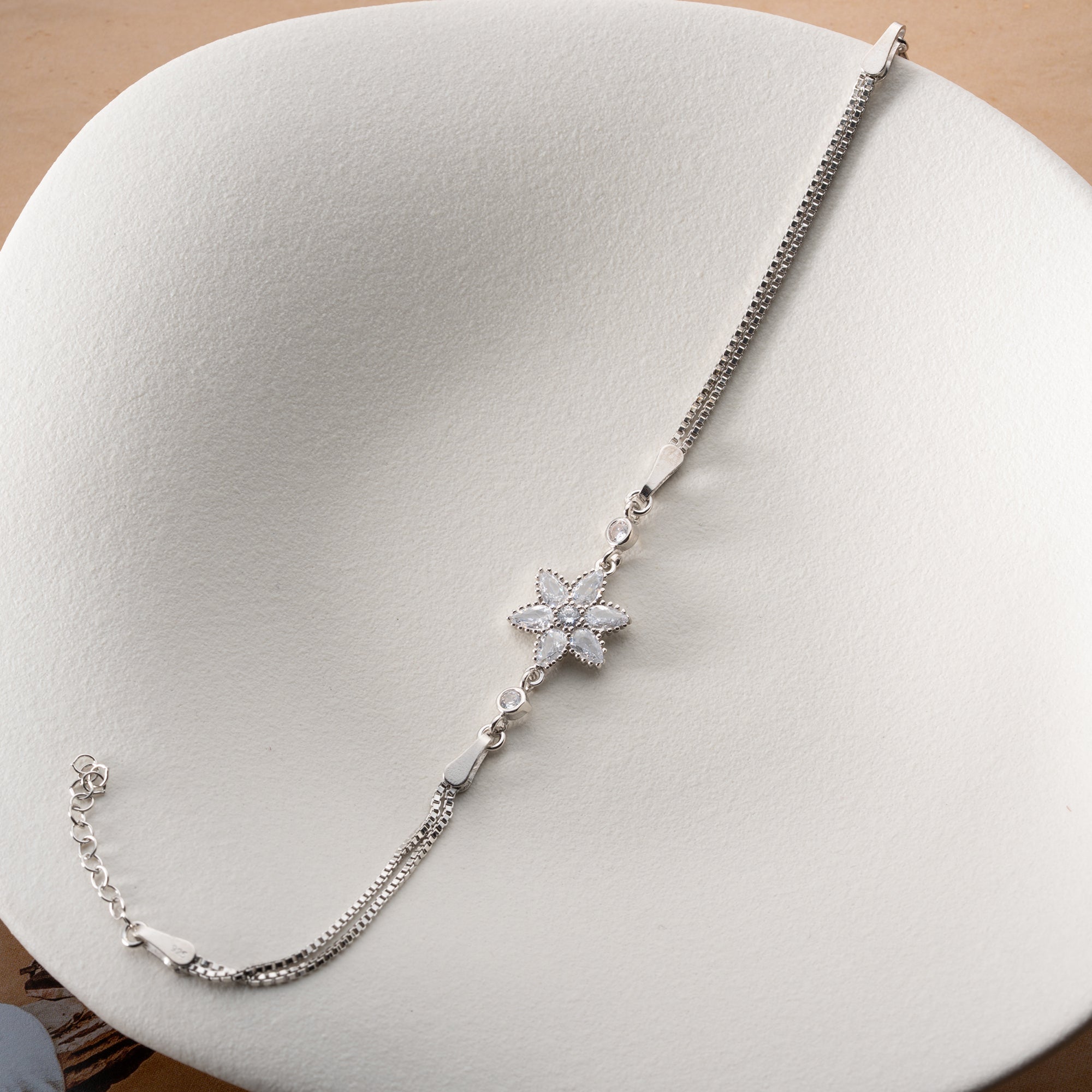 BLOSSOM-ARMBAND | 925 SILVER