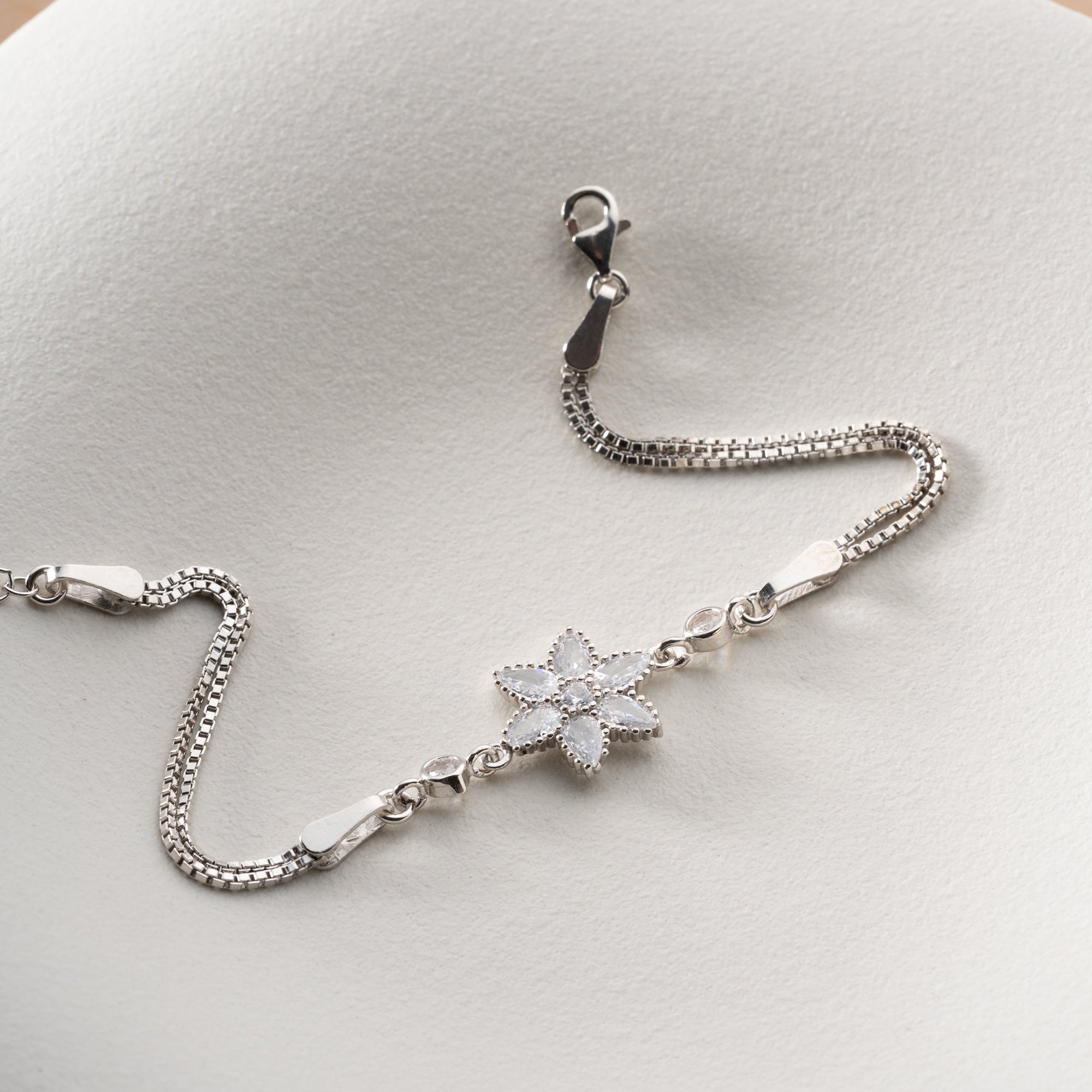 BLOSSOM-ARMBAND | 925 SILVER