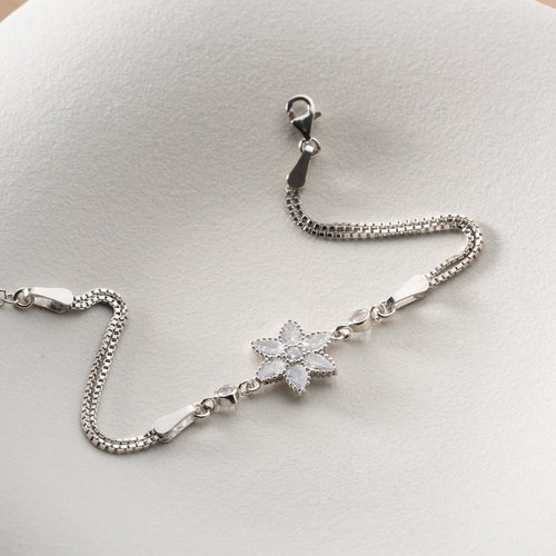 BLOSSOM-ARMBAND | 925 SILVER