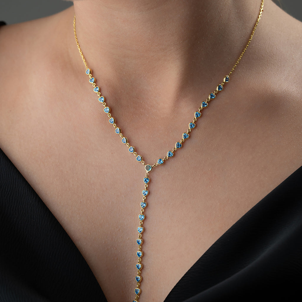 ERO HJÄRTA Y KEDJA | 925 SILVER