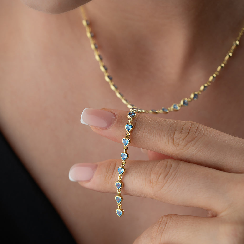 ERO HJÄRTA Y KEDJA | 925 SILVER