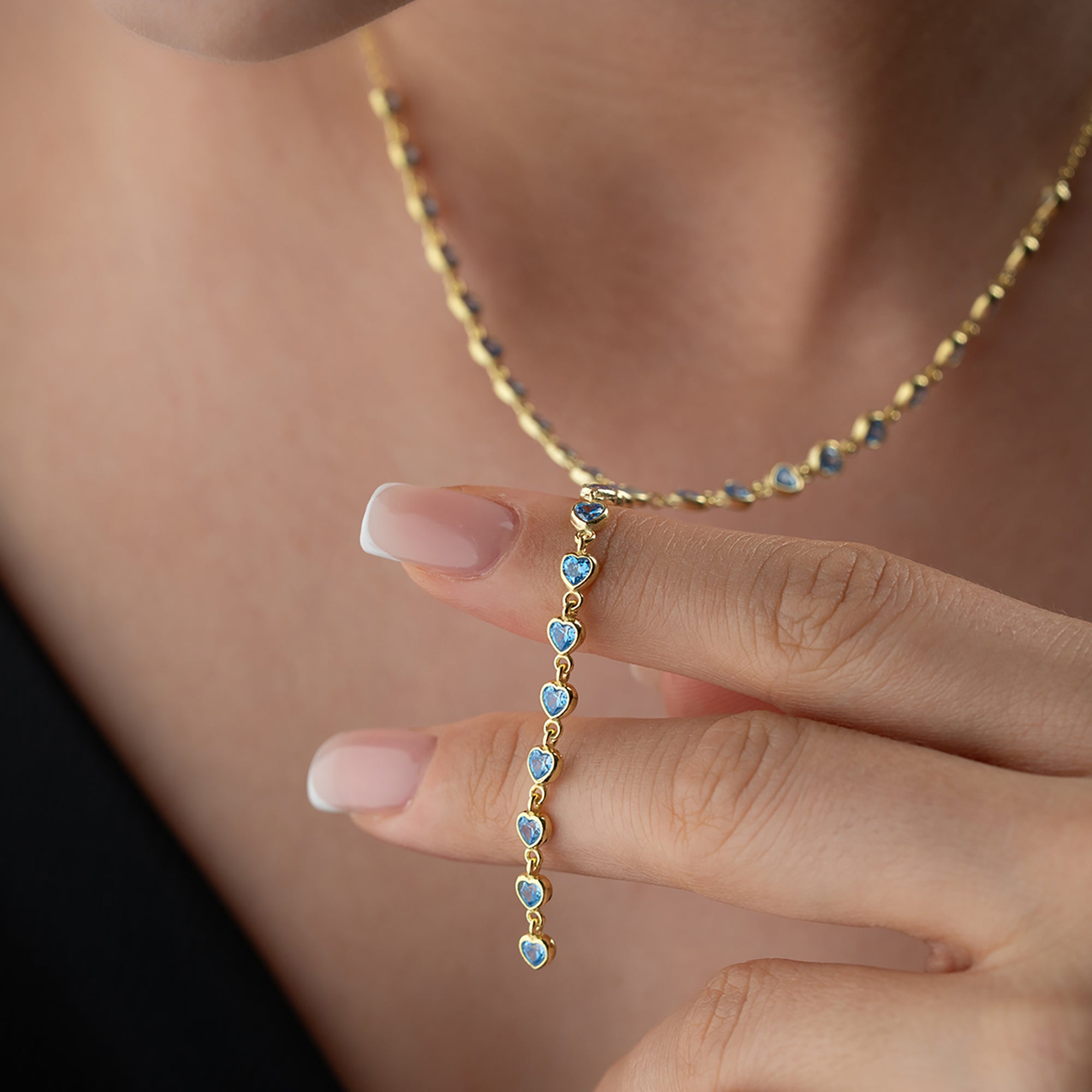 ERO HJÄRTA Y KEDJA | 925 SILVER