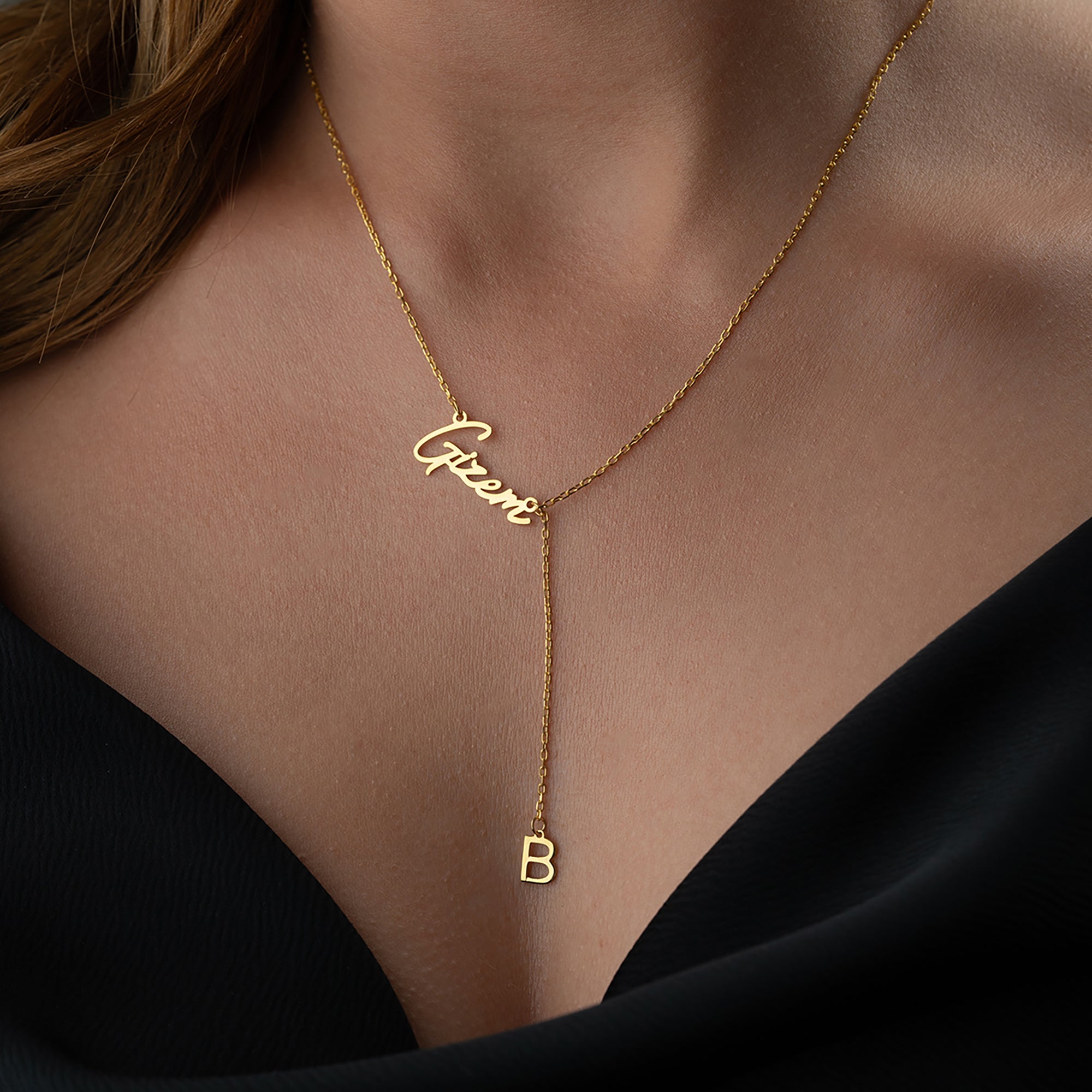 RIU Y NAME KEDJA | 925 SILVER 