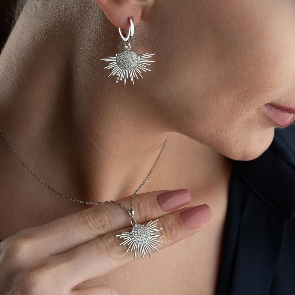 SOLNEDGANG | 925 SILVER
